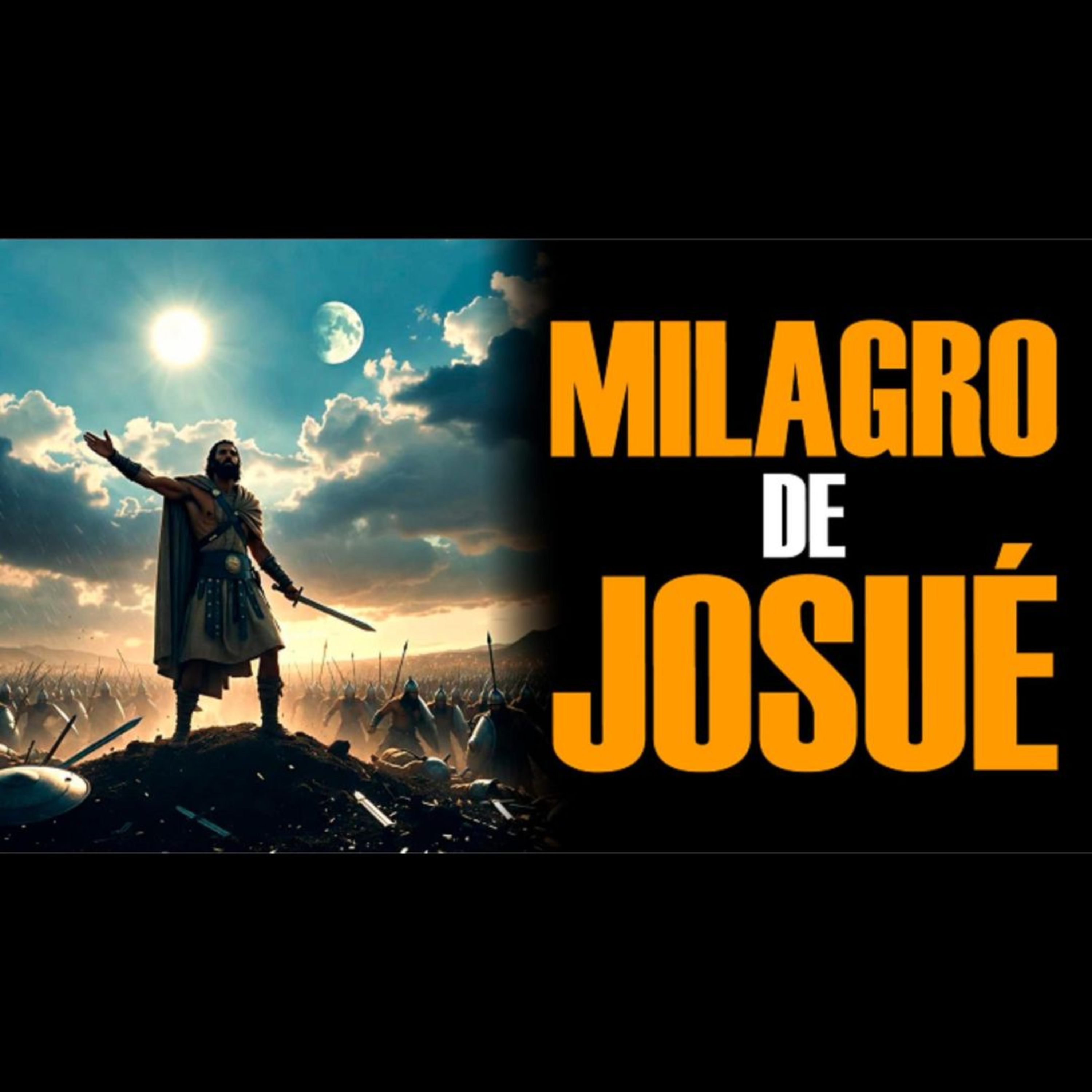 El Día que el Sol se Detuvo: El Milagro de Josué en la Batalla de Gabaón #52 episode artwork