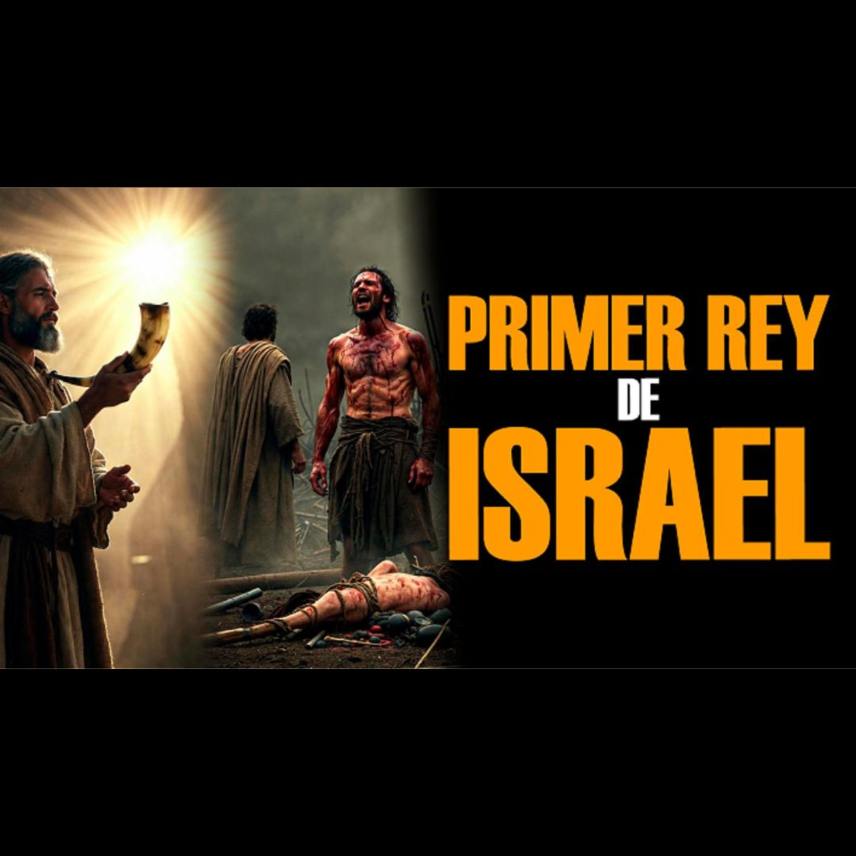 Saúl, el Primer Rey de Israel: Su Ungimiento y su Trágica Caída por Desobedecer #60 episode artwork