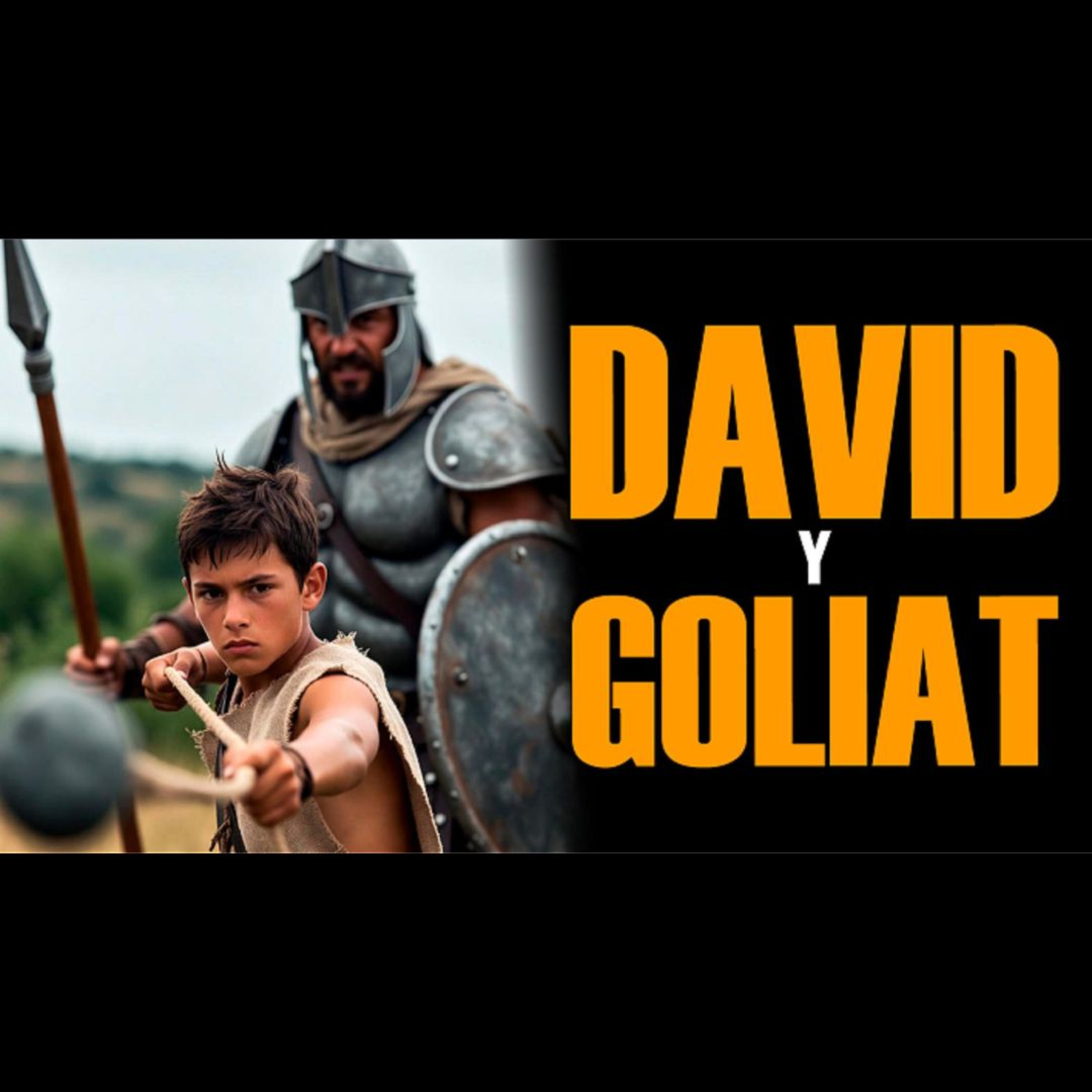 David y Goliat: El Pastorcillo que Venció al Gigante con una Piedra y Fe en Dios #62 episode artwork