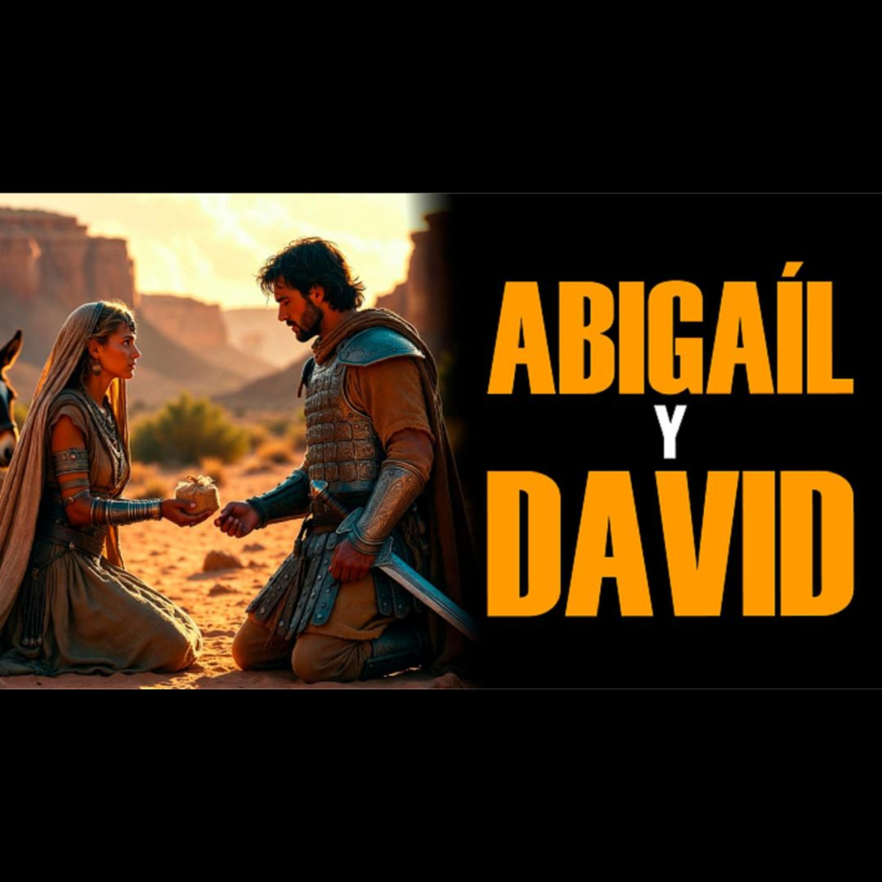 Abigaíl: La Mujer Sabia que Detuvo la Venganza de David | Historia Bíblica 64 episode artwork