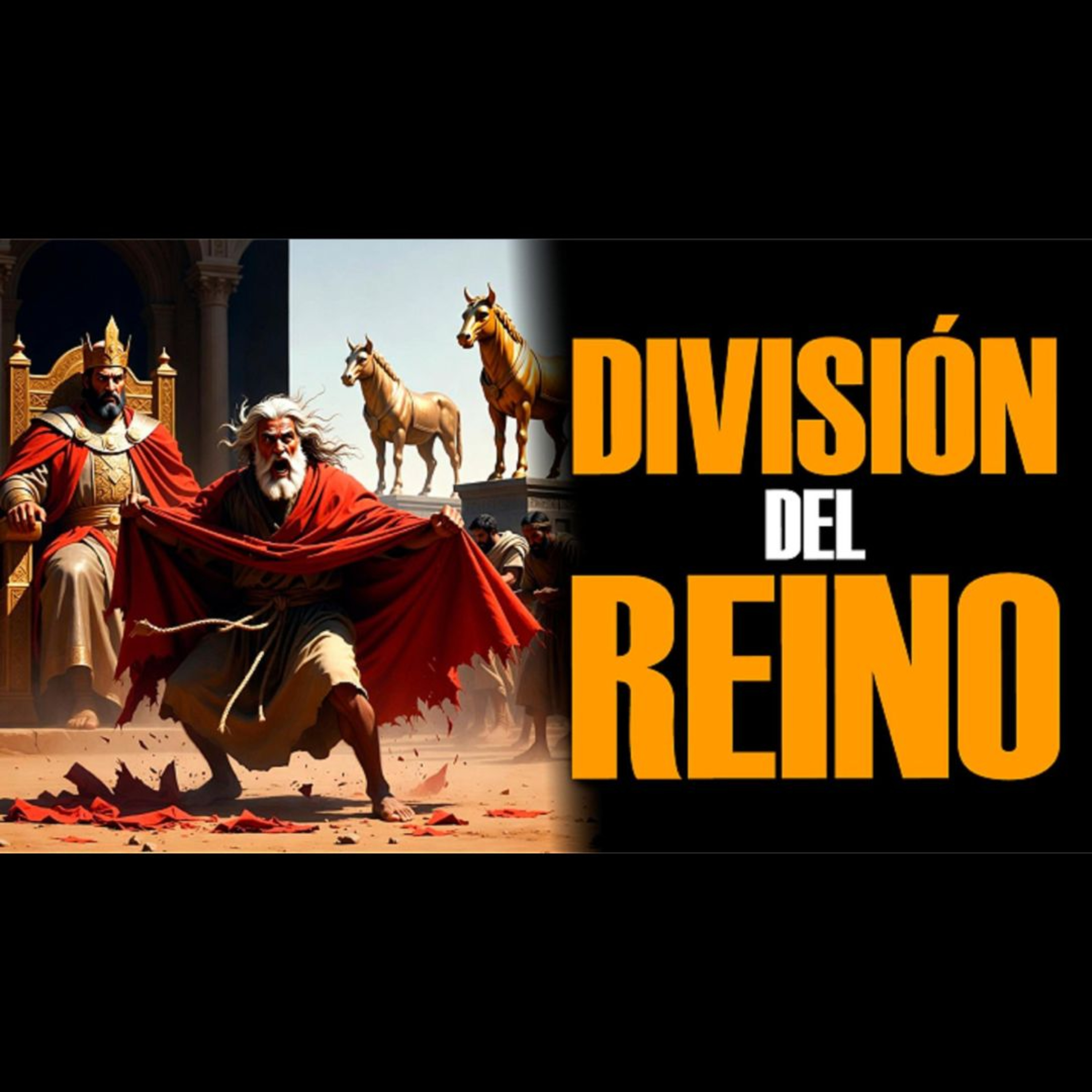 El Reino de Israel se Divide en dos: Judá e Israel | #69 episode artwork