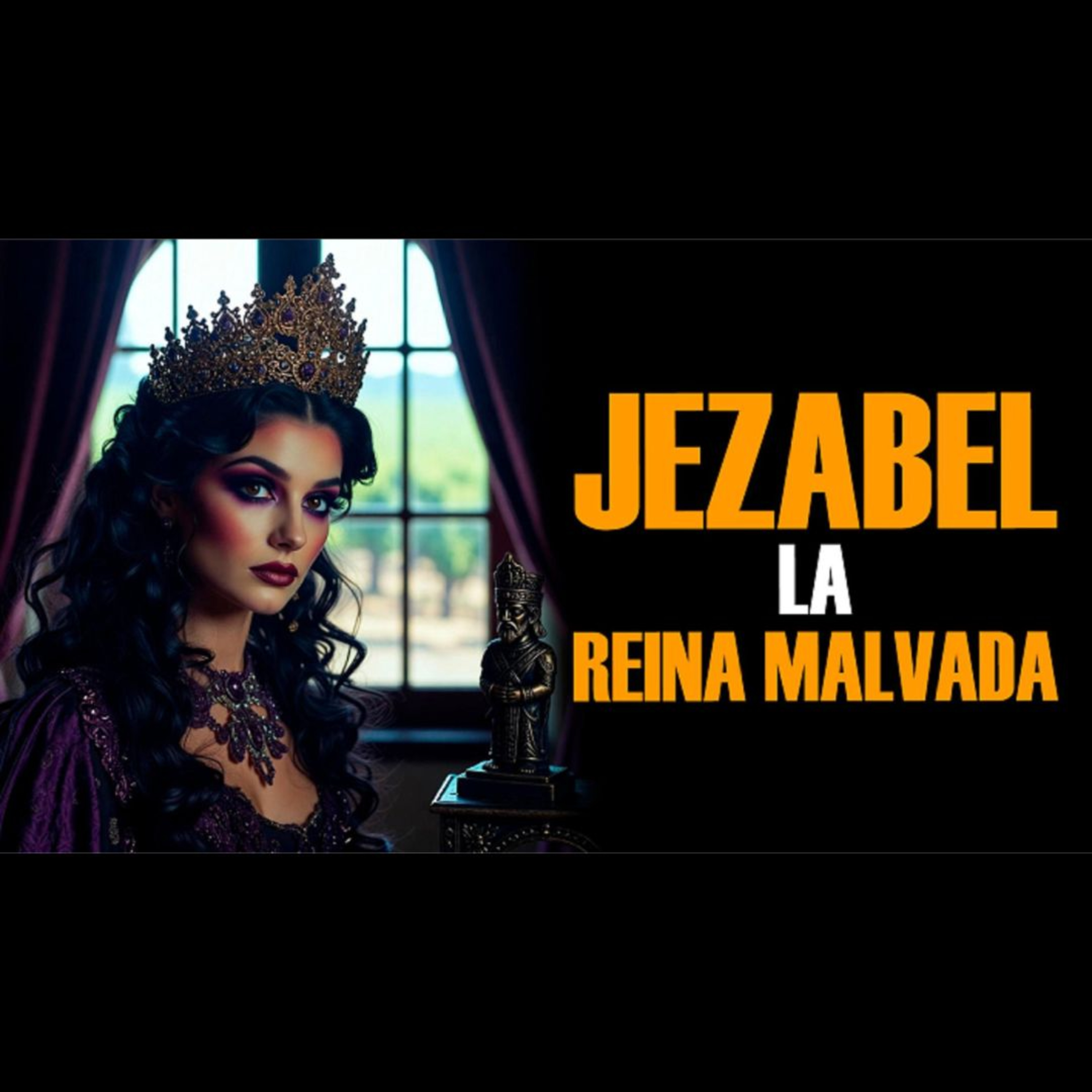 Jezabel: La Reina Malvada que Persiguió a los Profetas | #70 episode artwork