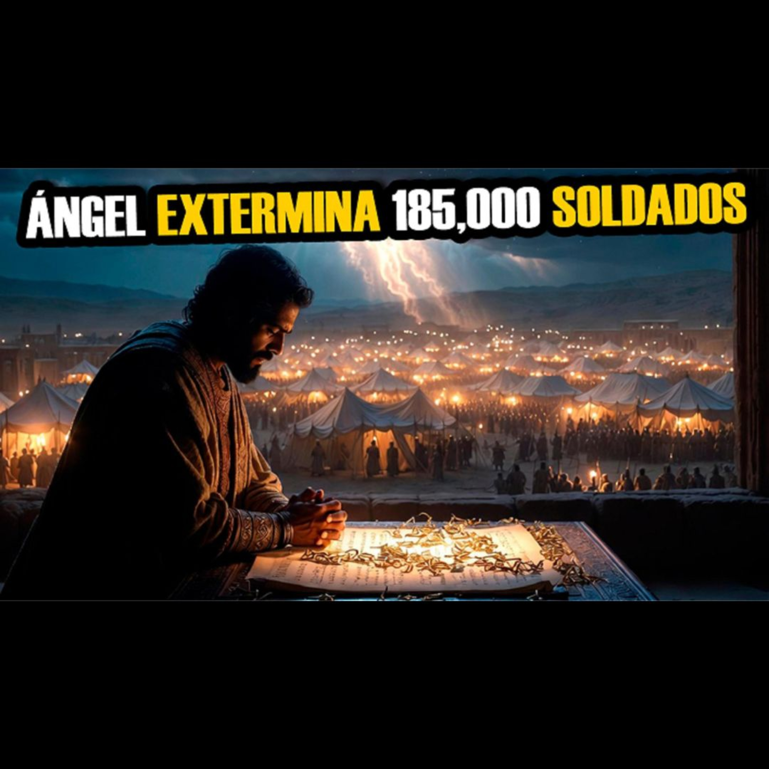 185,000 Soldados Asirios Muertos en Una Noche por Dios | Historia 76 episode artwork