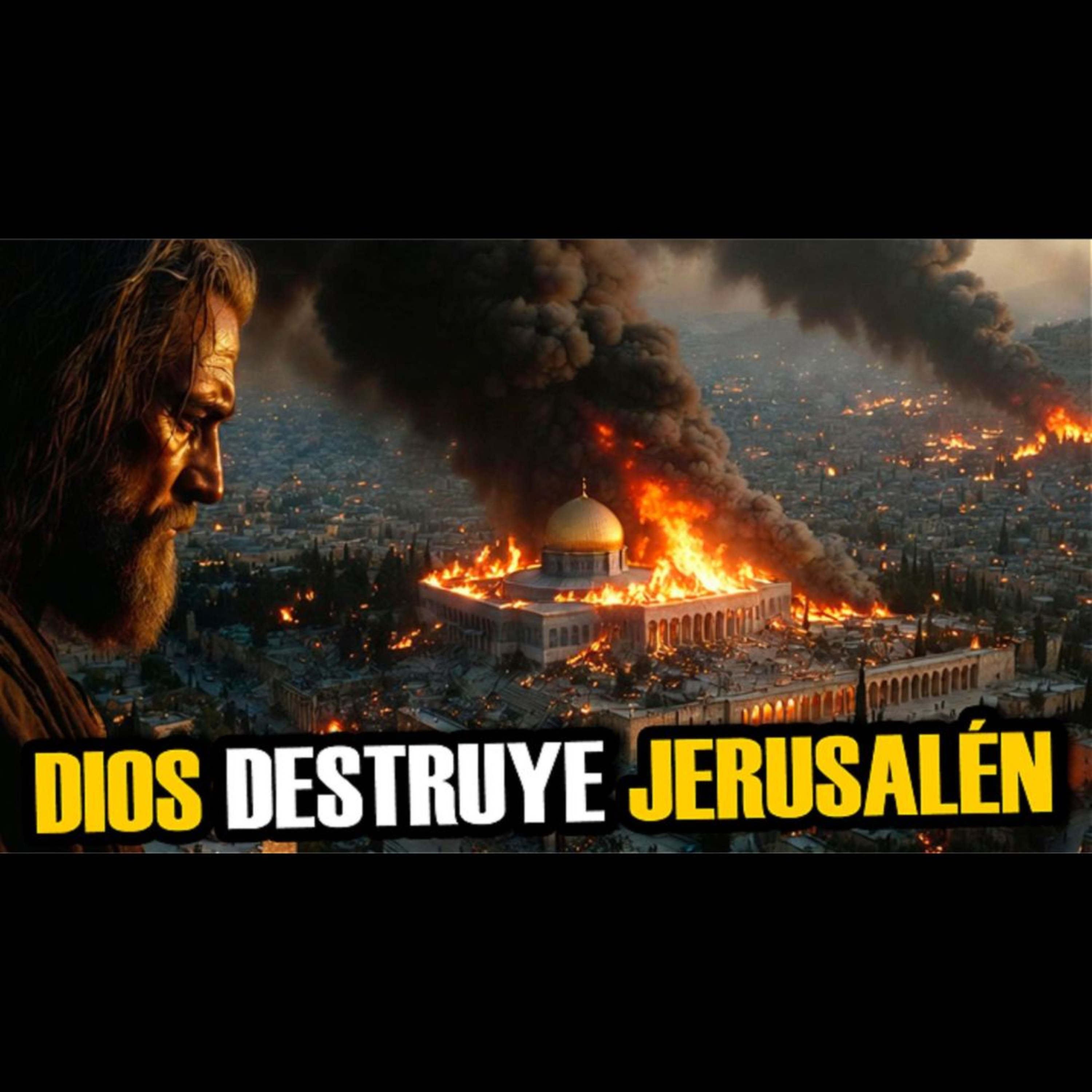La Destrucción Total de Jerusalén y el Exilio a Babilonia | Historia 80 episode artwork