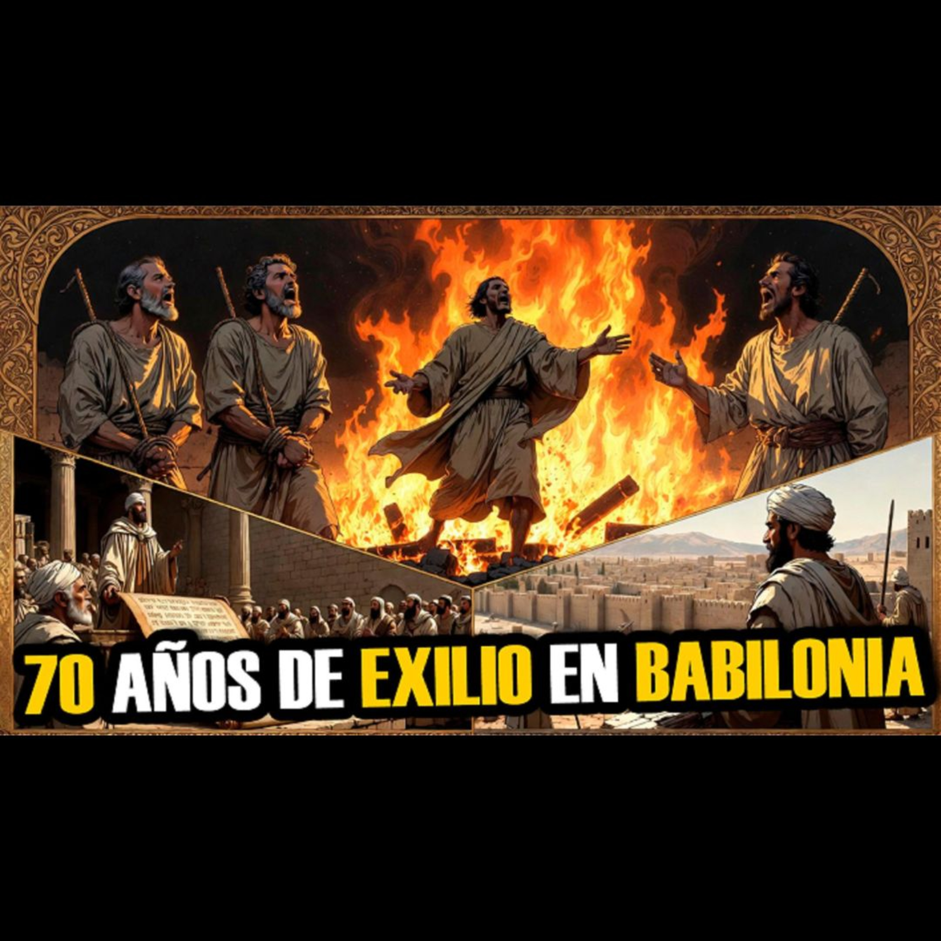 Del Cautiverio a la Reconstrucción: El Regreso a Jerusalén | Historia 81 episode artwork
