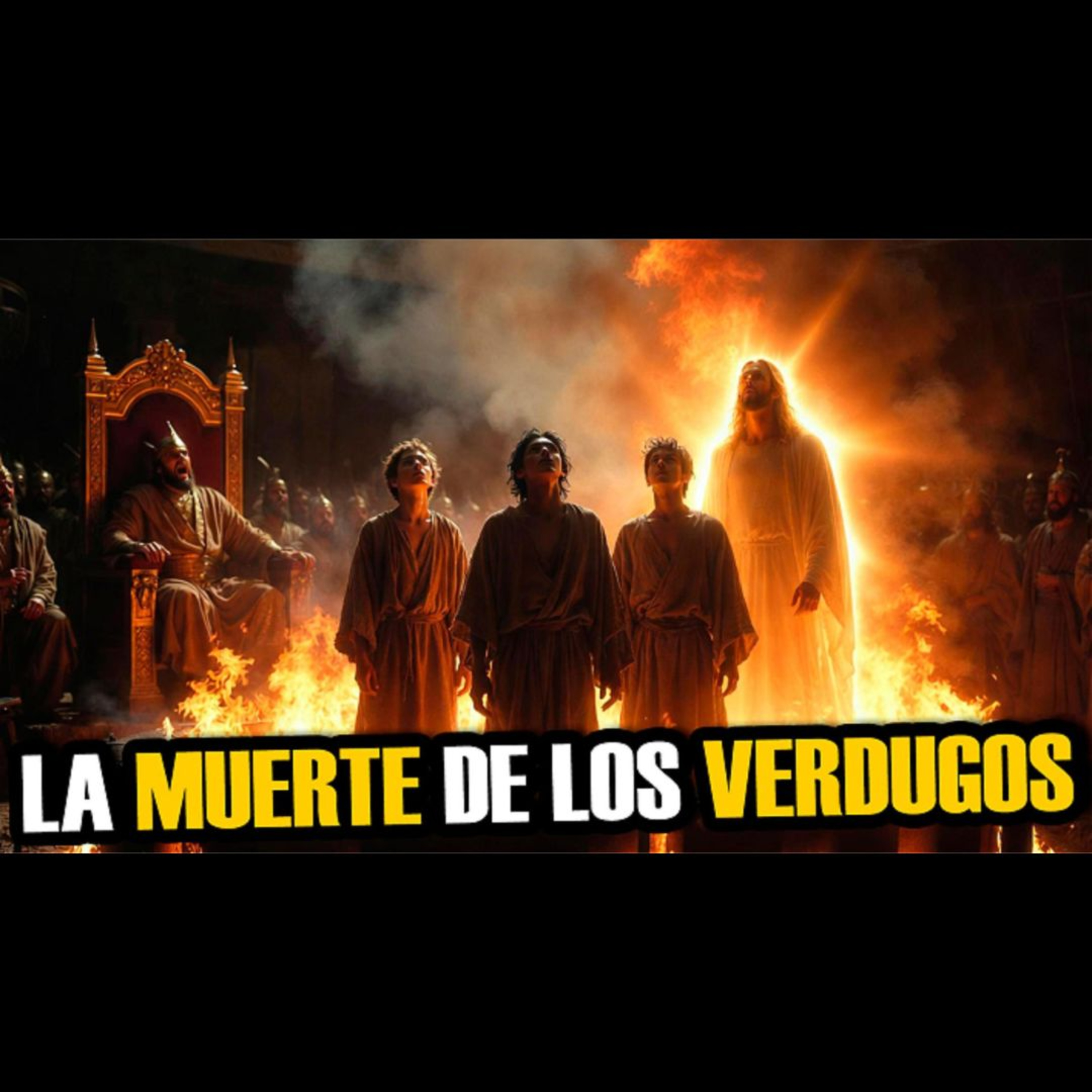 Sadrac, Mesac y Abednego: El Horno Ardiente y el Ángel de Dios | Historia 82 episode artwork
