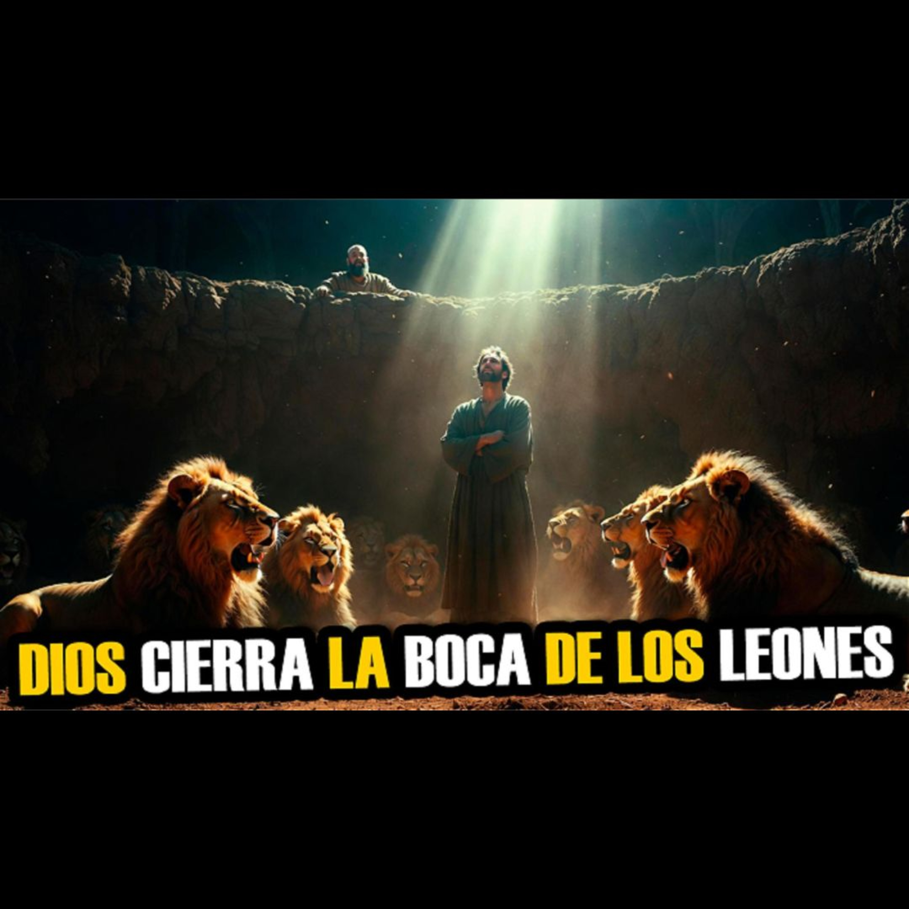 Daniel en el Foso de los Leones: El Milagro que Silenció a un Imperio | Historia 84 episode artwork