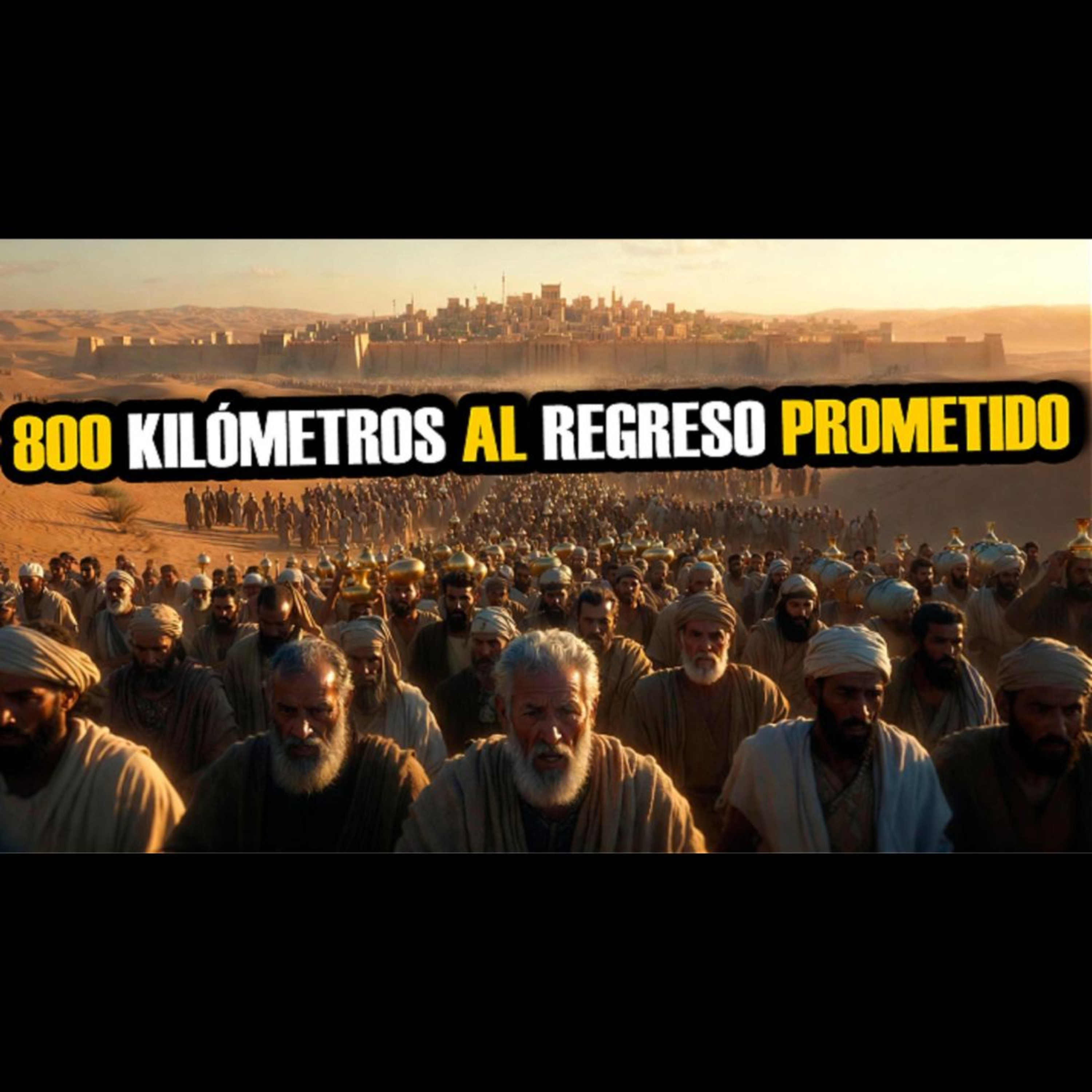 El Regreso del Exilio: Ciro Libera a Israel para Reconstruir Jerusalén | Historia 85 episode artwork