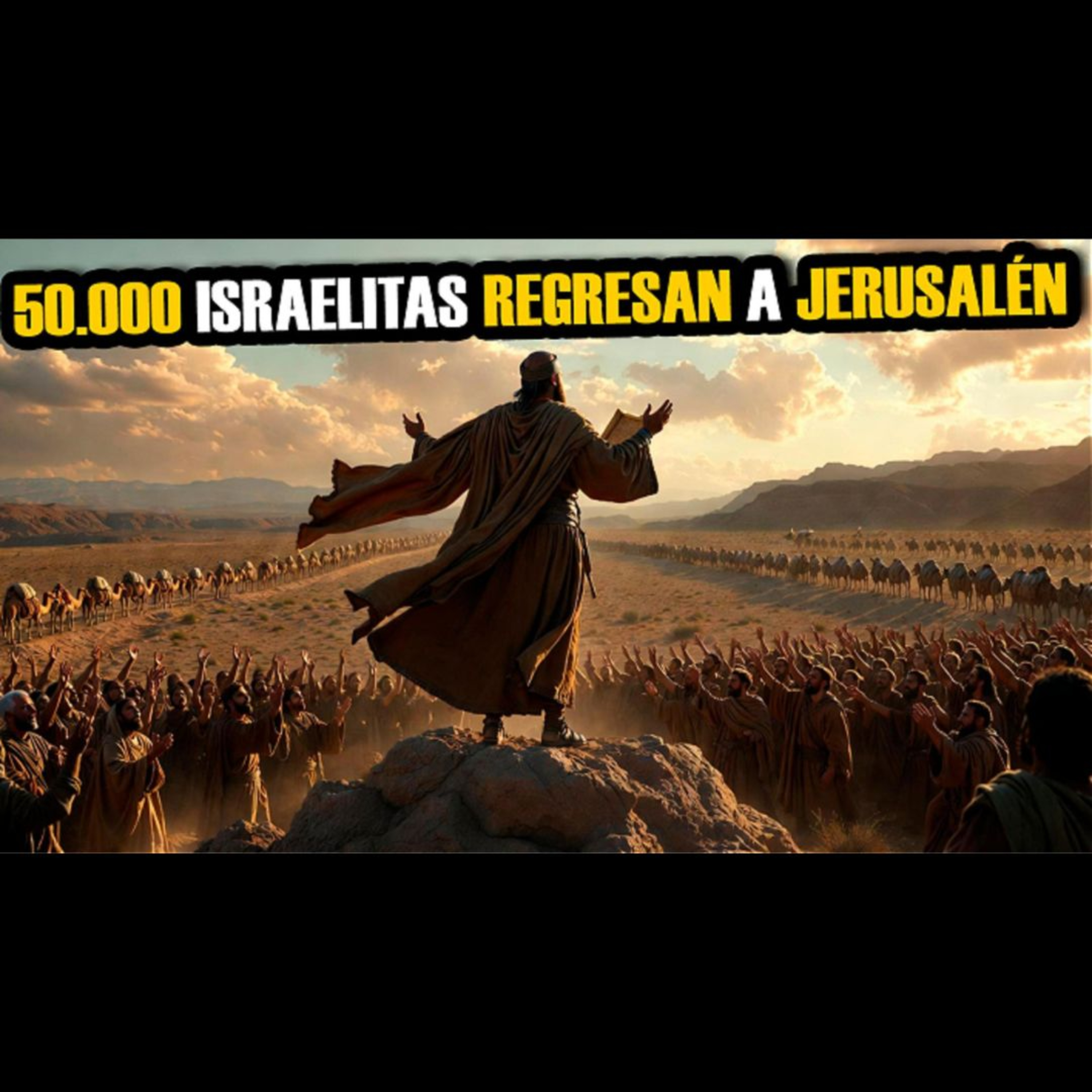 Esdras: Confianza en Dios para Reconstruir el Templo | Historia 86 episode artwork