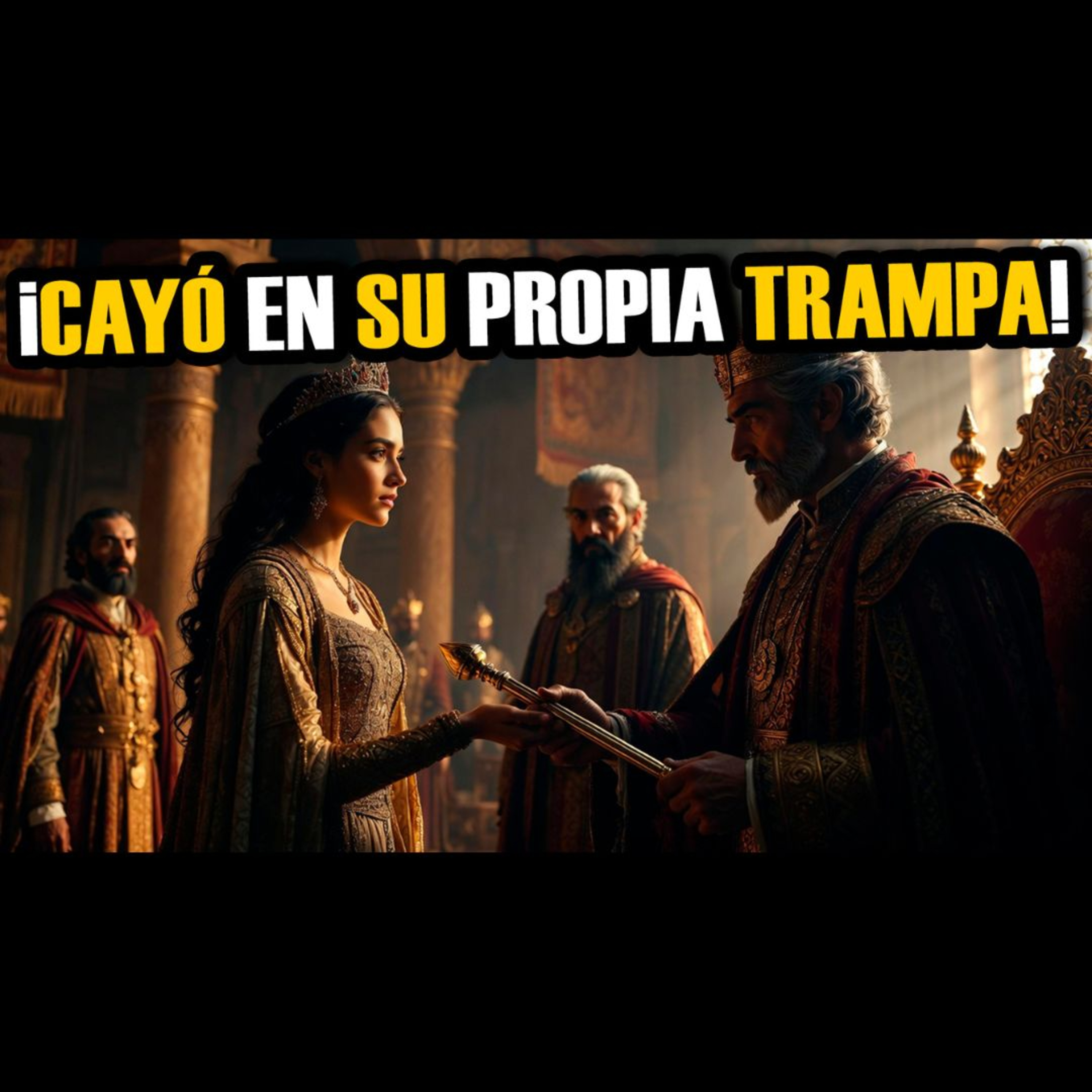 Ester: La Reina que Salvó a Su Pueblo del Genocidio | Historia 87 episode artwork