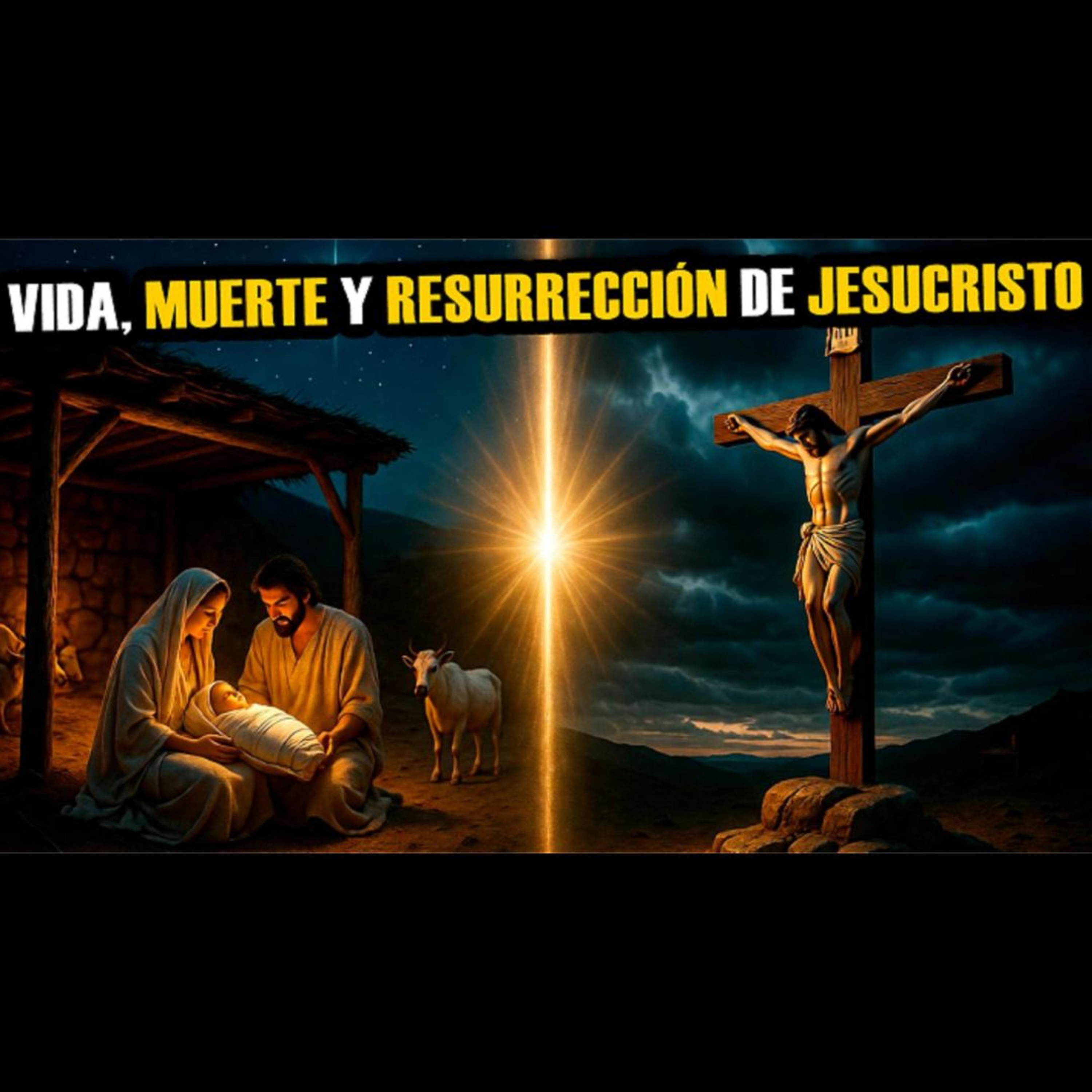 Jesús: Desde el Nacimiento en Belén hasta la Muerte en la Cruz | Historia 89 episode artwork