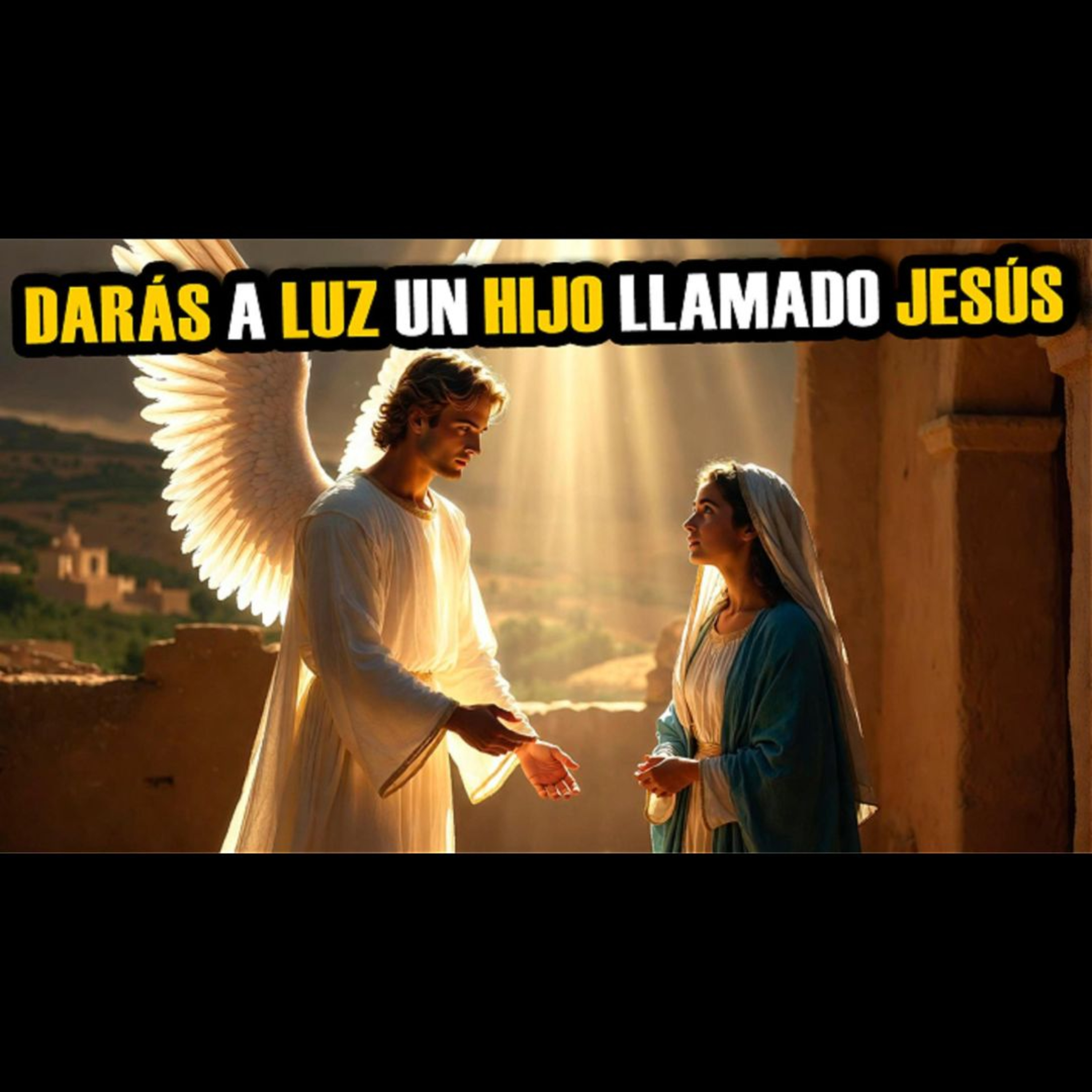 El Anuncio a María: El Ángel Gabriel y el Nacimiento de Jesús | Historia 90 episode artwork
