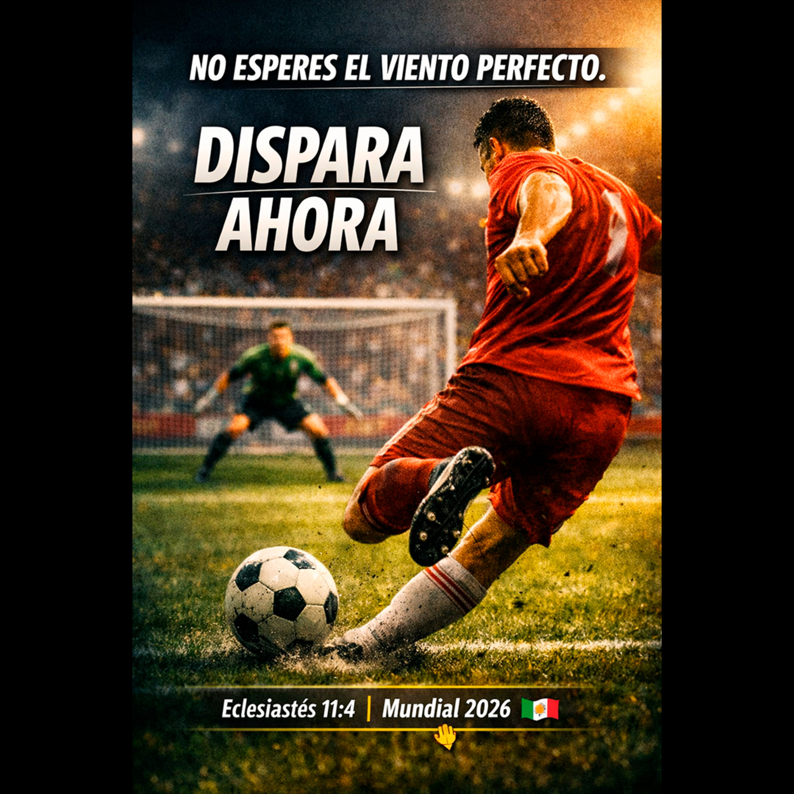 El peligro de esperar el momento perfecto | Eclesiastés 11:4 episode artwork