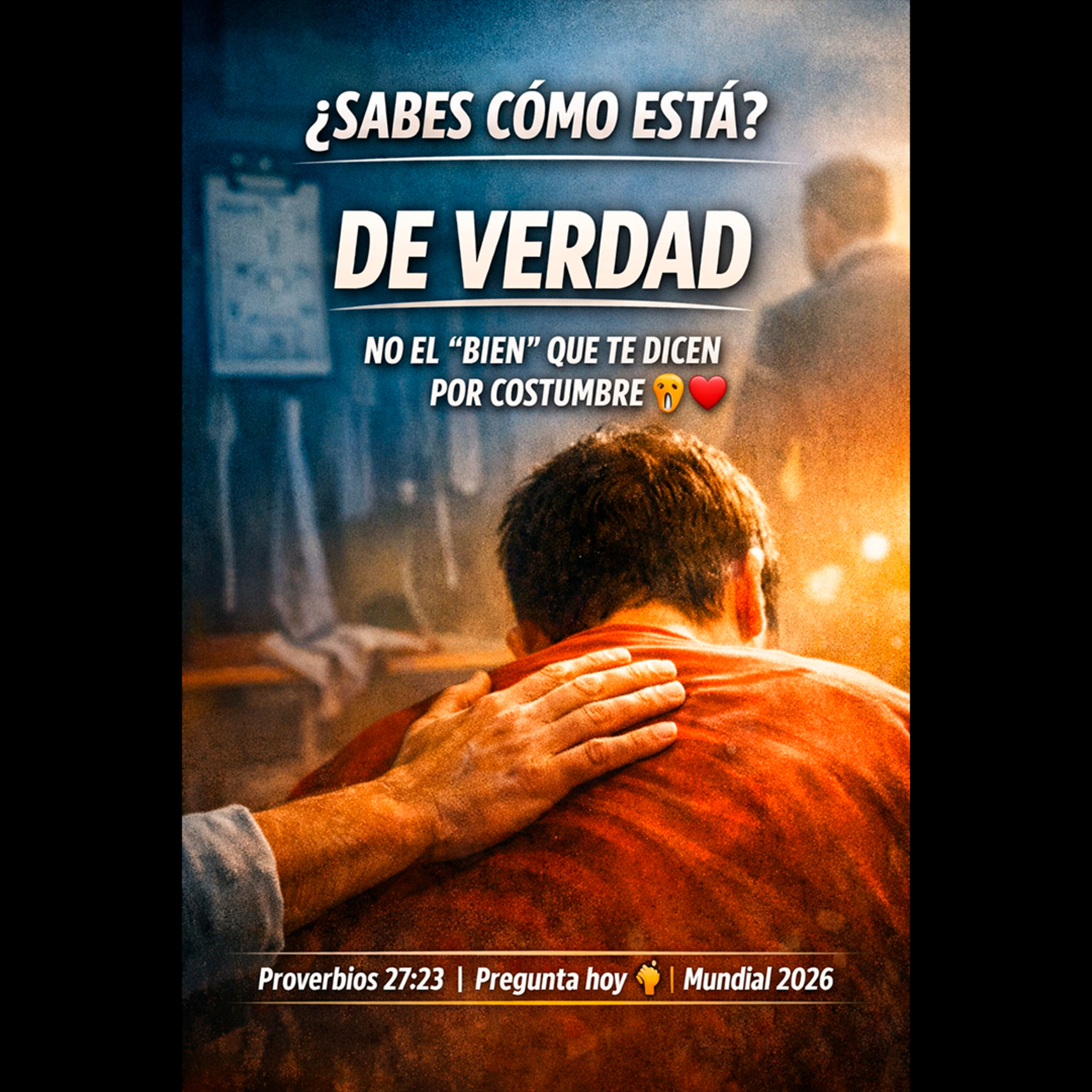 Cómo revisar tu alineación antes de que la vida te golee (Proverbios 27:23) episode artwork