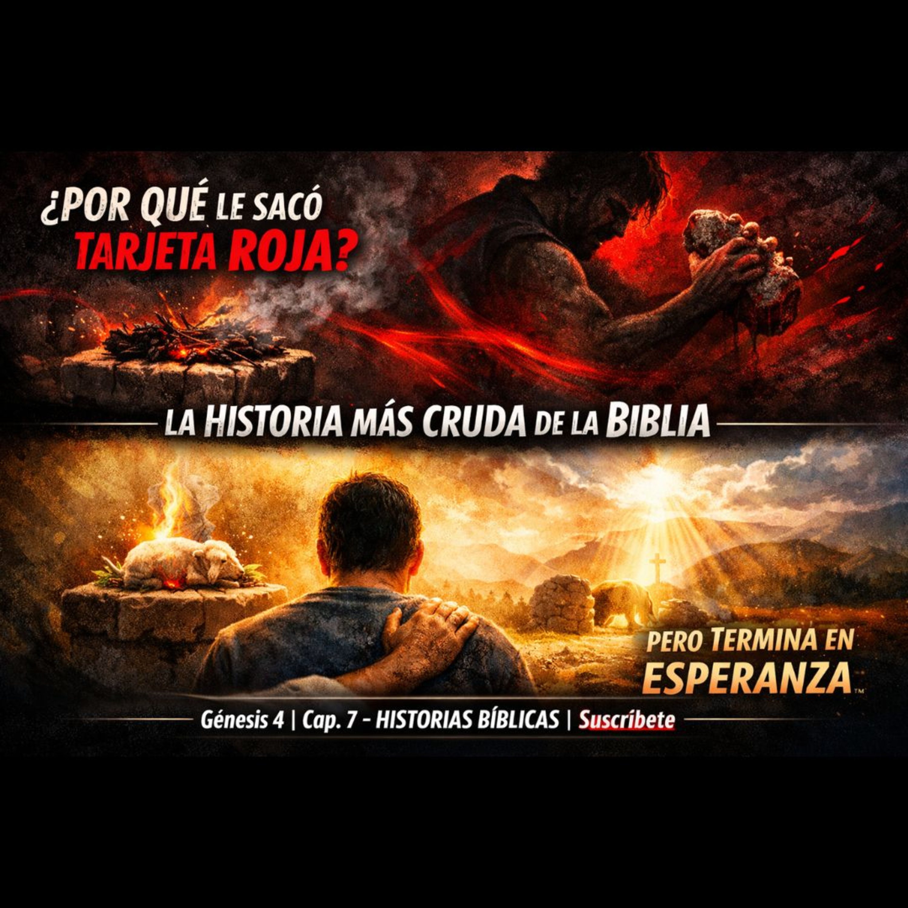 ¿Por qué Dios le sacó tarjeta roja a la ofrenda de Caín? episode artwork