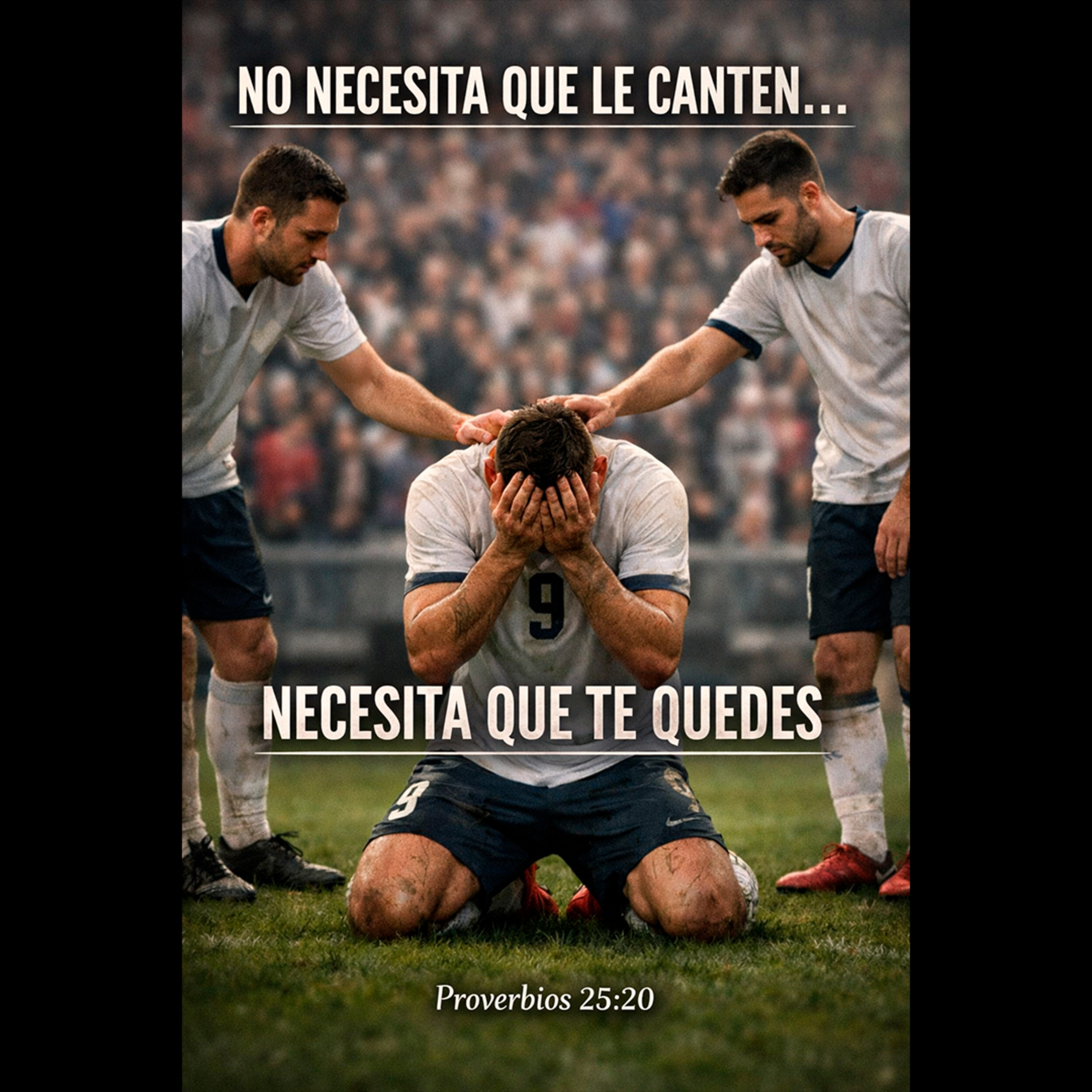 La peor falta de respeto: Festejar un gol mientras tu compañero está lesionado episode artwork