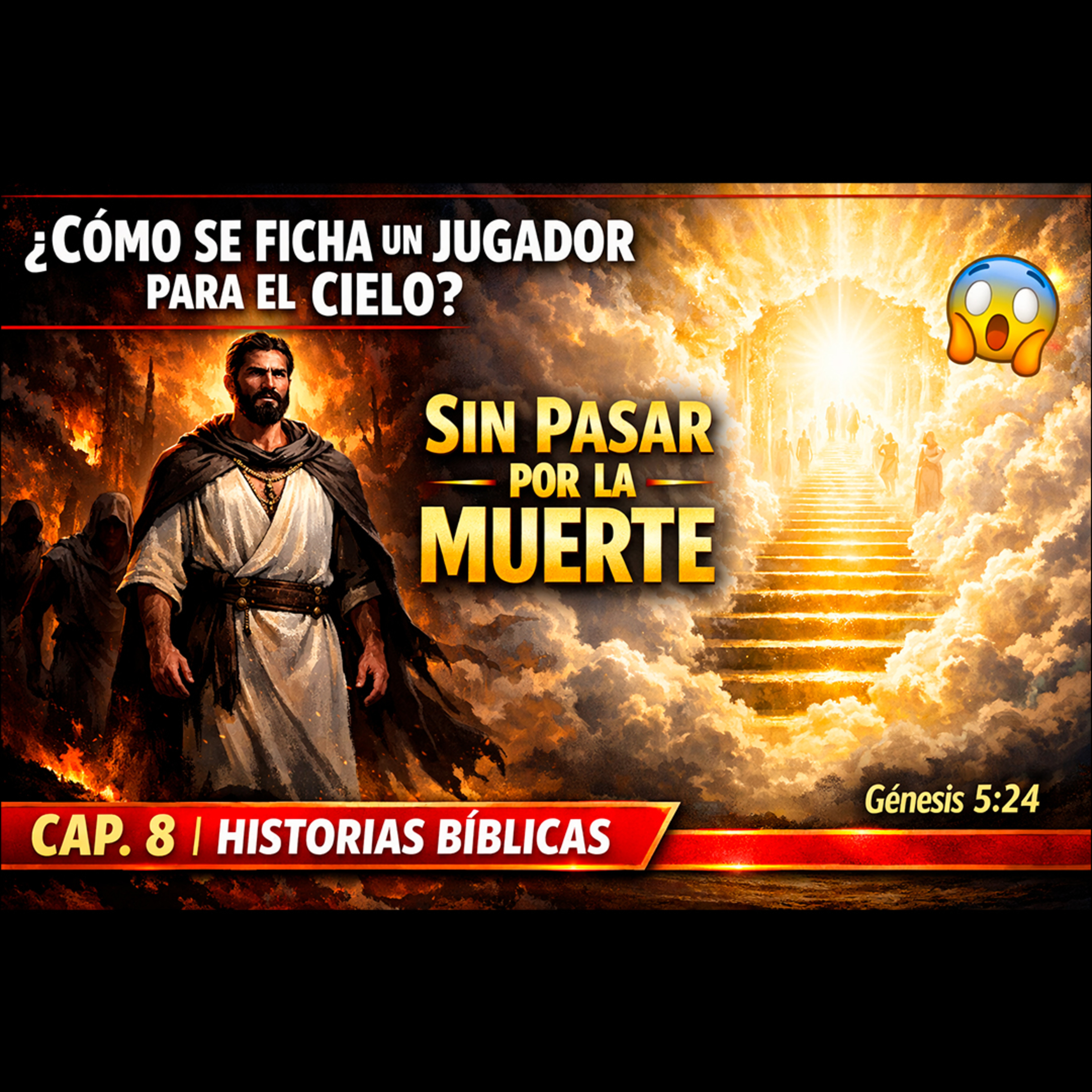 El jugador que Dios fichó directamente para el cielo sin pasar por la muerte episode artwork