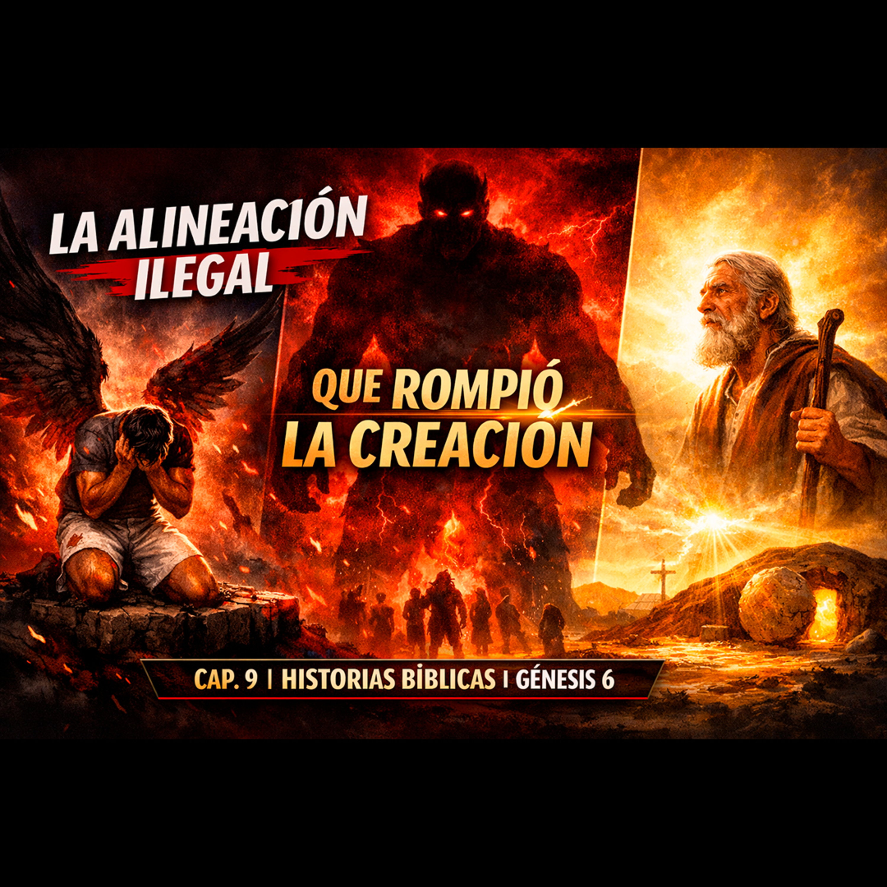 La alineación ilegal que rompió las reglas de la creación (Génesis 6) episode artwork