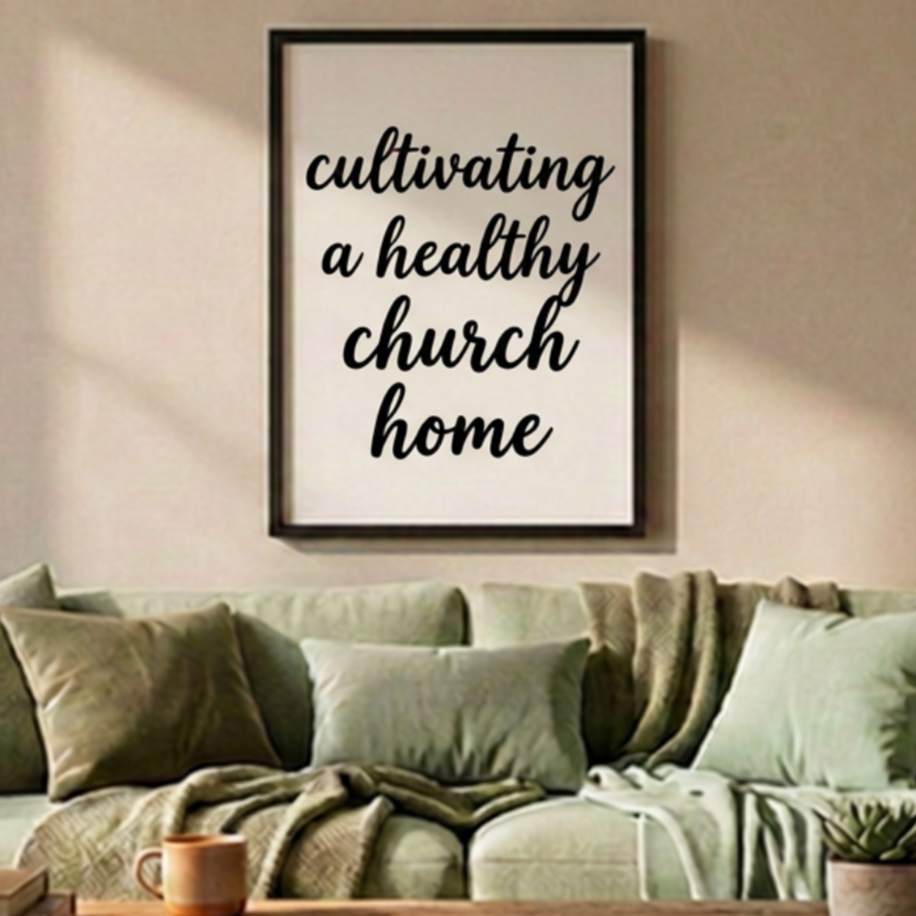 1 Timothy 1–3: a Healthy Church Home episode artwork