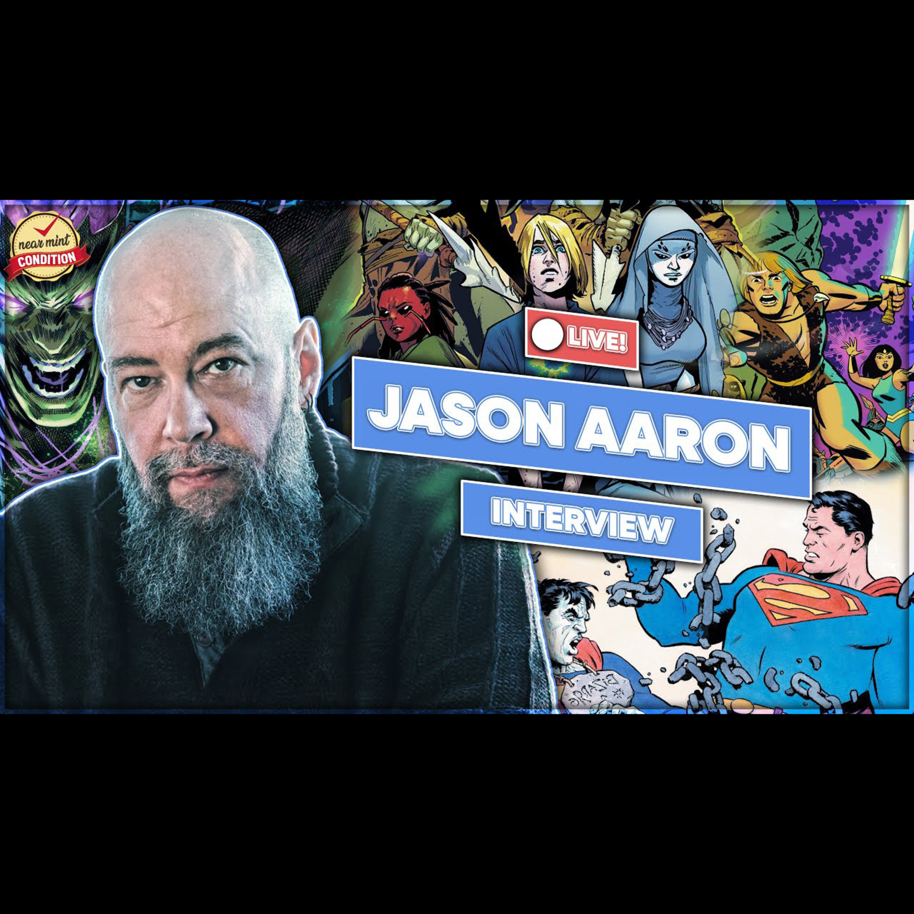 Jason Aaron Interview: Writing Thundarr the Barbarian, TMNT, Absolute Superman, Uncle Scrooge episode artwork