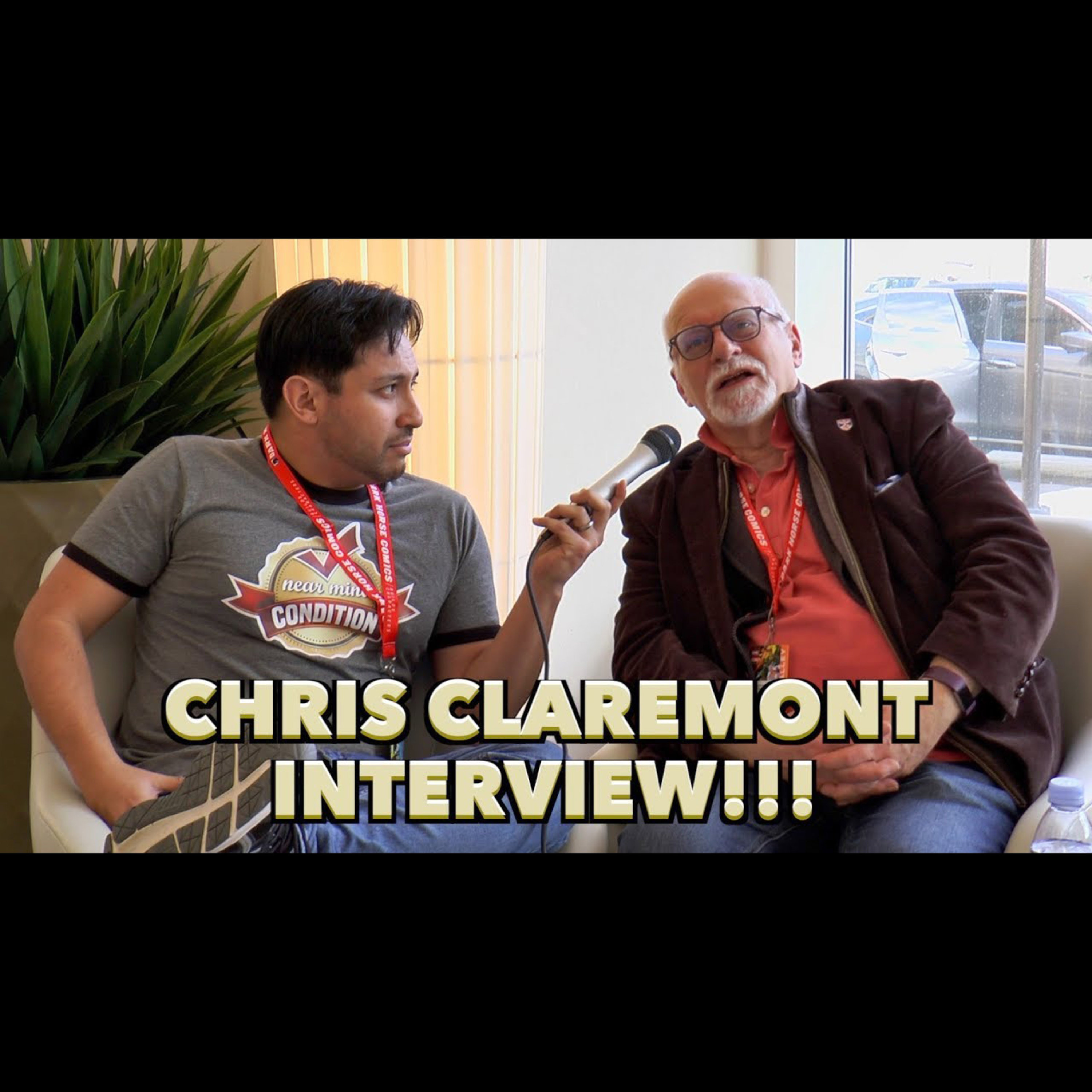 Chris Claremont Interview: X-Men, Wolverine, Dark Phoenix, and Marvel Comics episode artwork