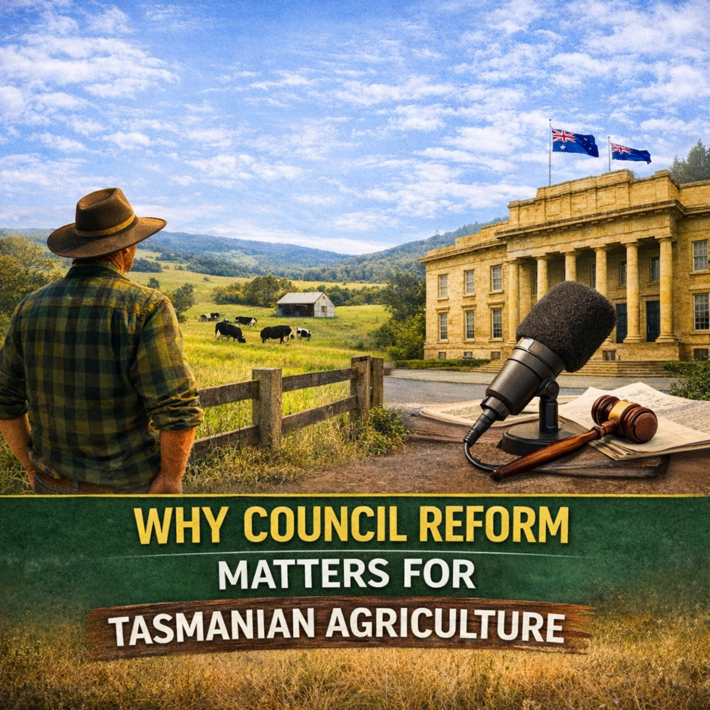 Why Council Reform Matters for Tasmanian Agriculture episode artwork