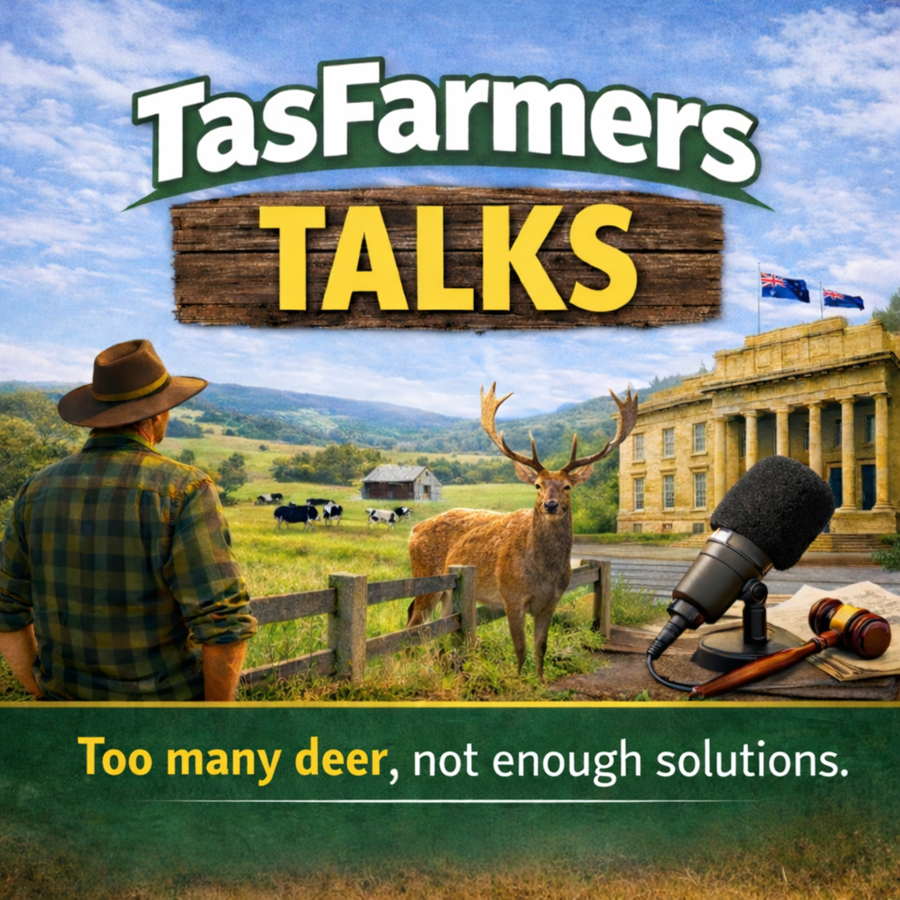 Too many deer, not enough solutions. episode artwork