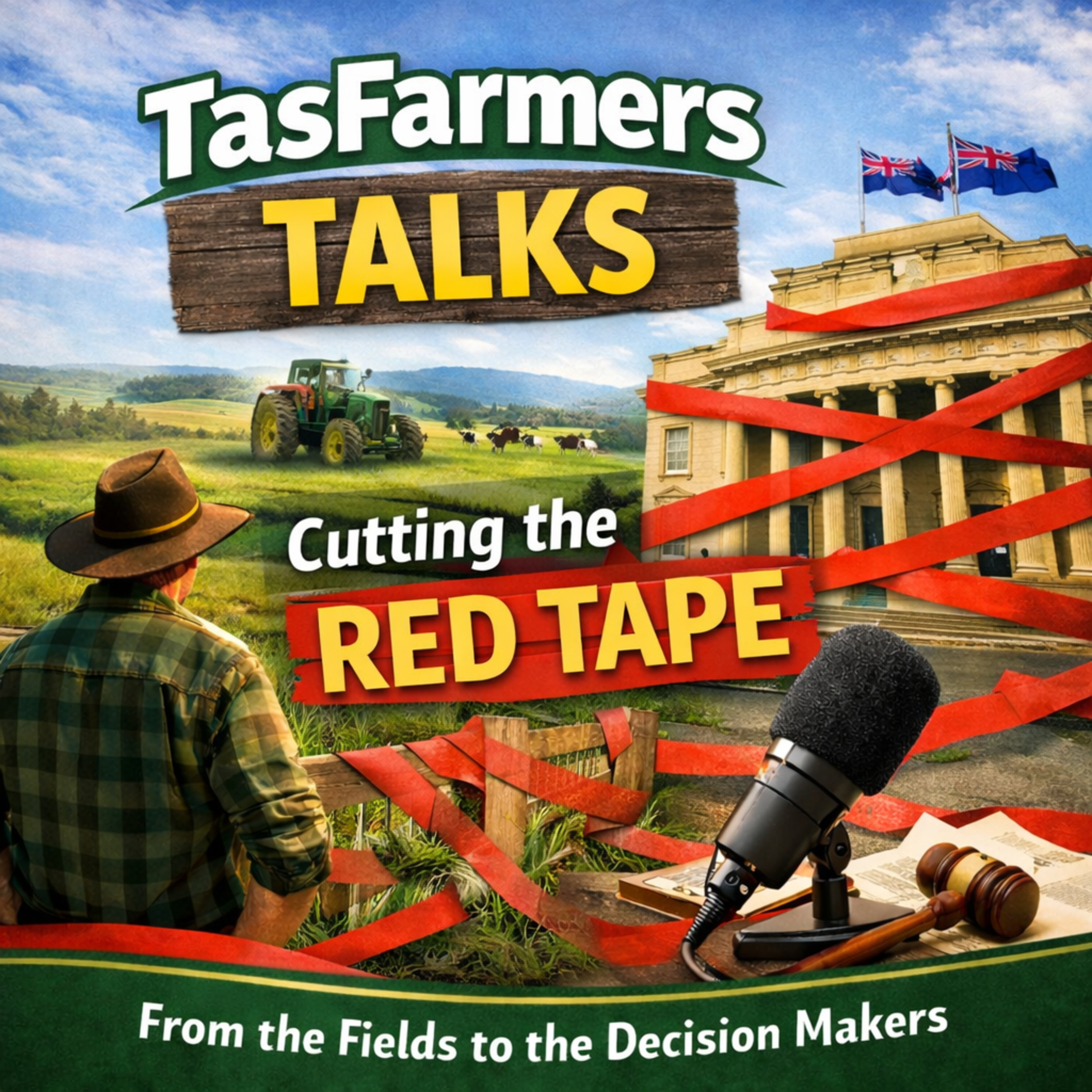 Cutting the Red Tape: What’s Holding Tasmanian Farmers Back? episode artwork