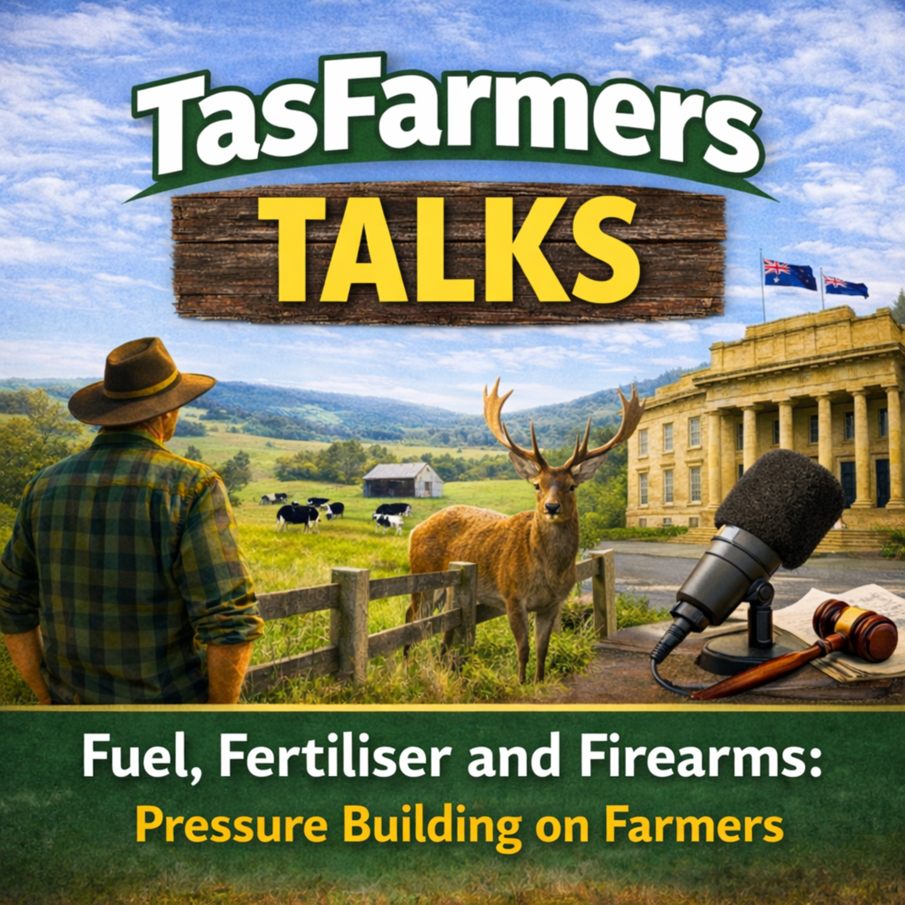 Fuel, Fertiliser and Firearms: Pressure Builds episode artwork