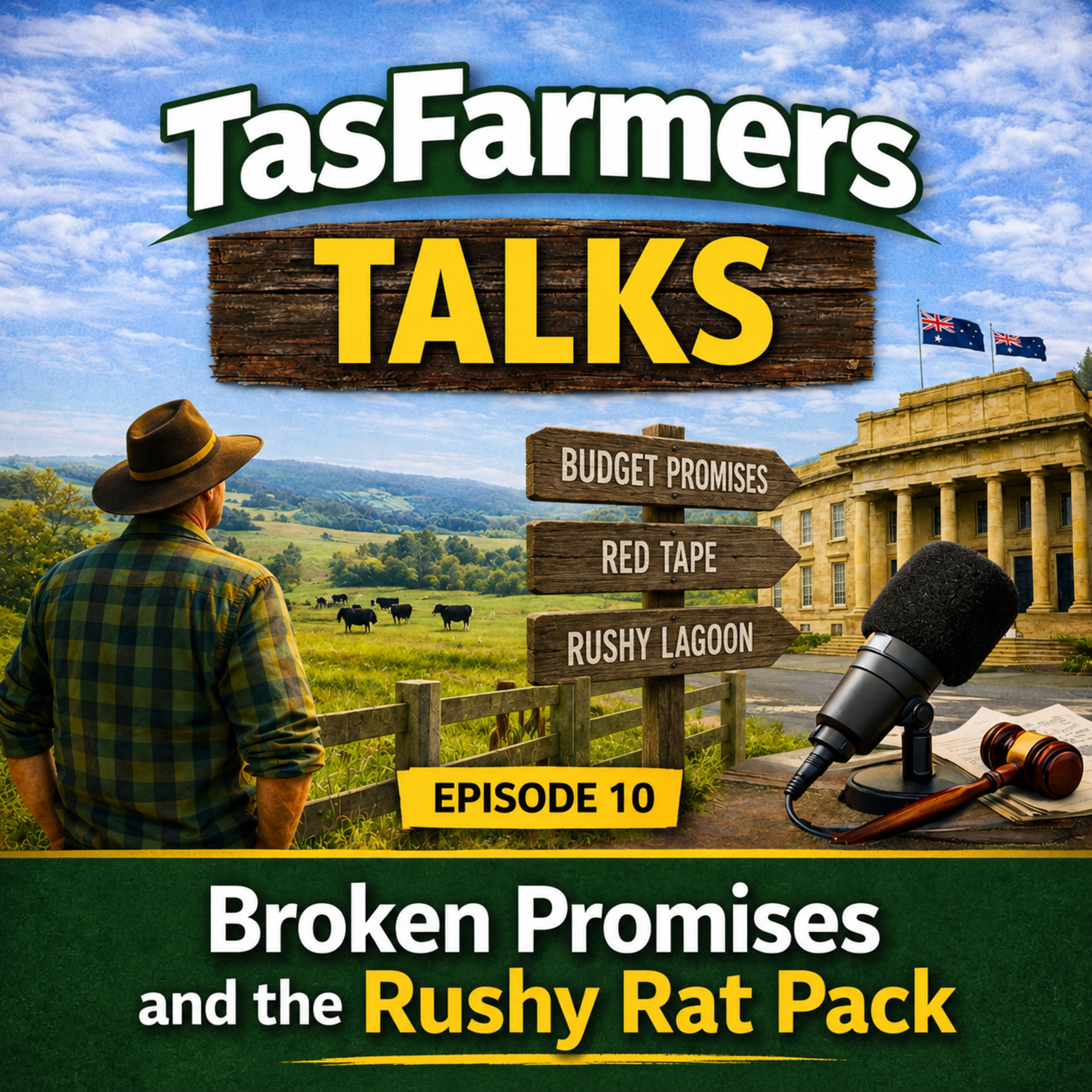 Broken Promises... and the Rushy Rat Pack episode artwork