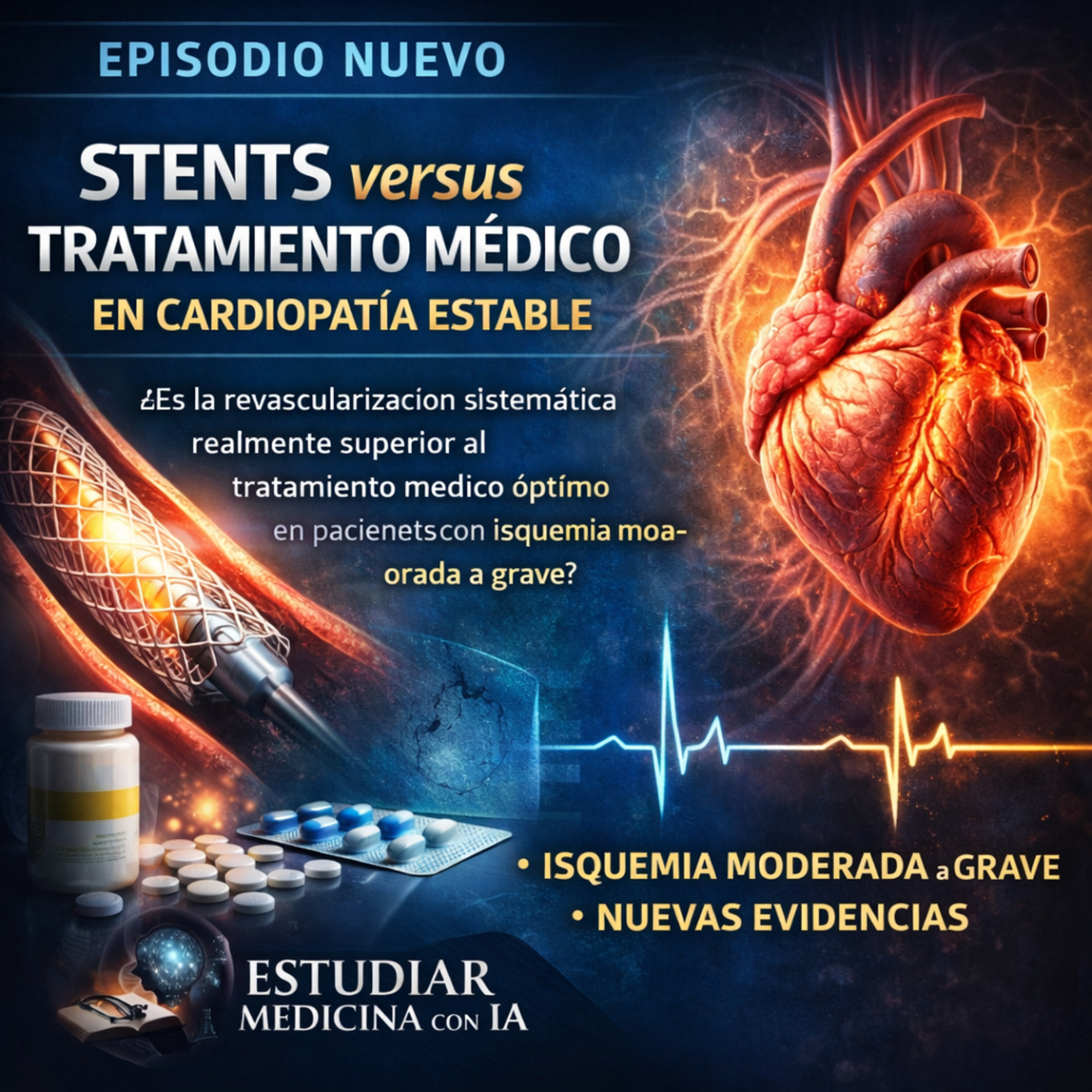 Estudiar medicina con IA