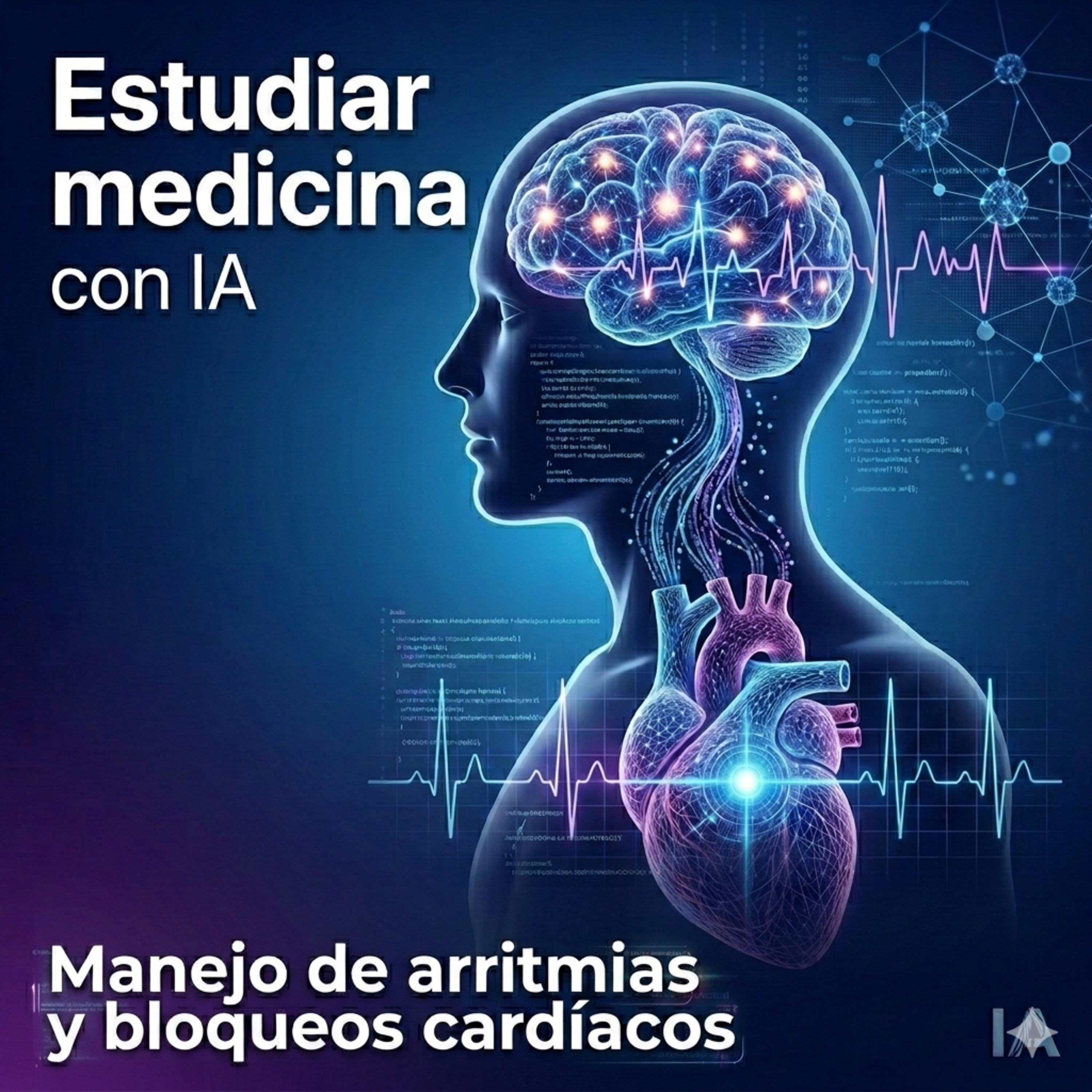 Manejo de arritmias y bloqueos cardíacos episode artwork