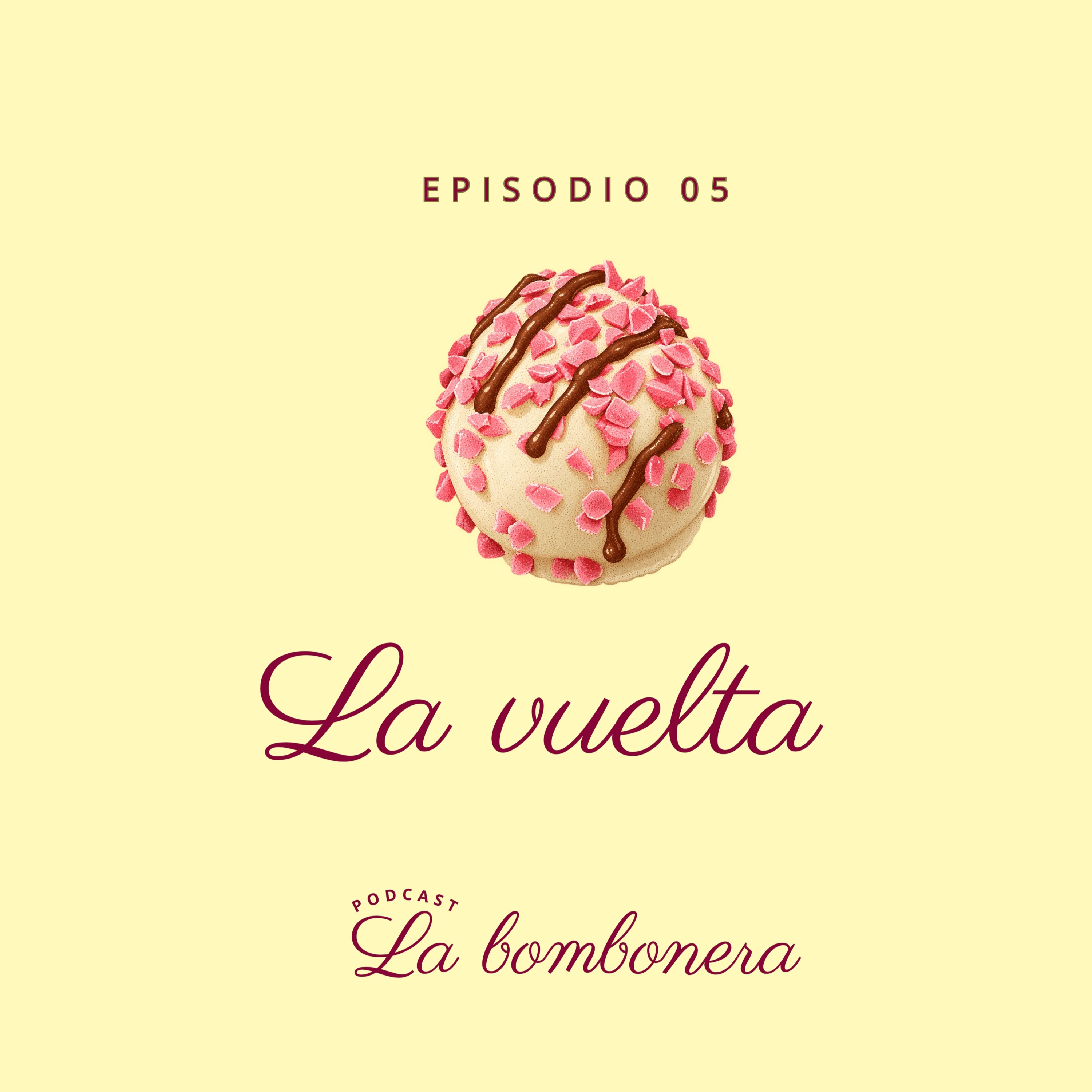 Portada de La Bombonera Podcast