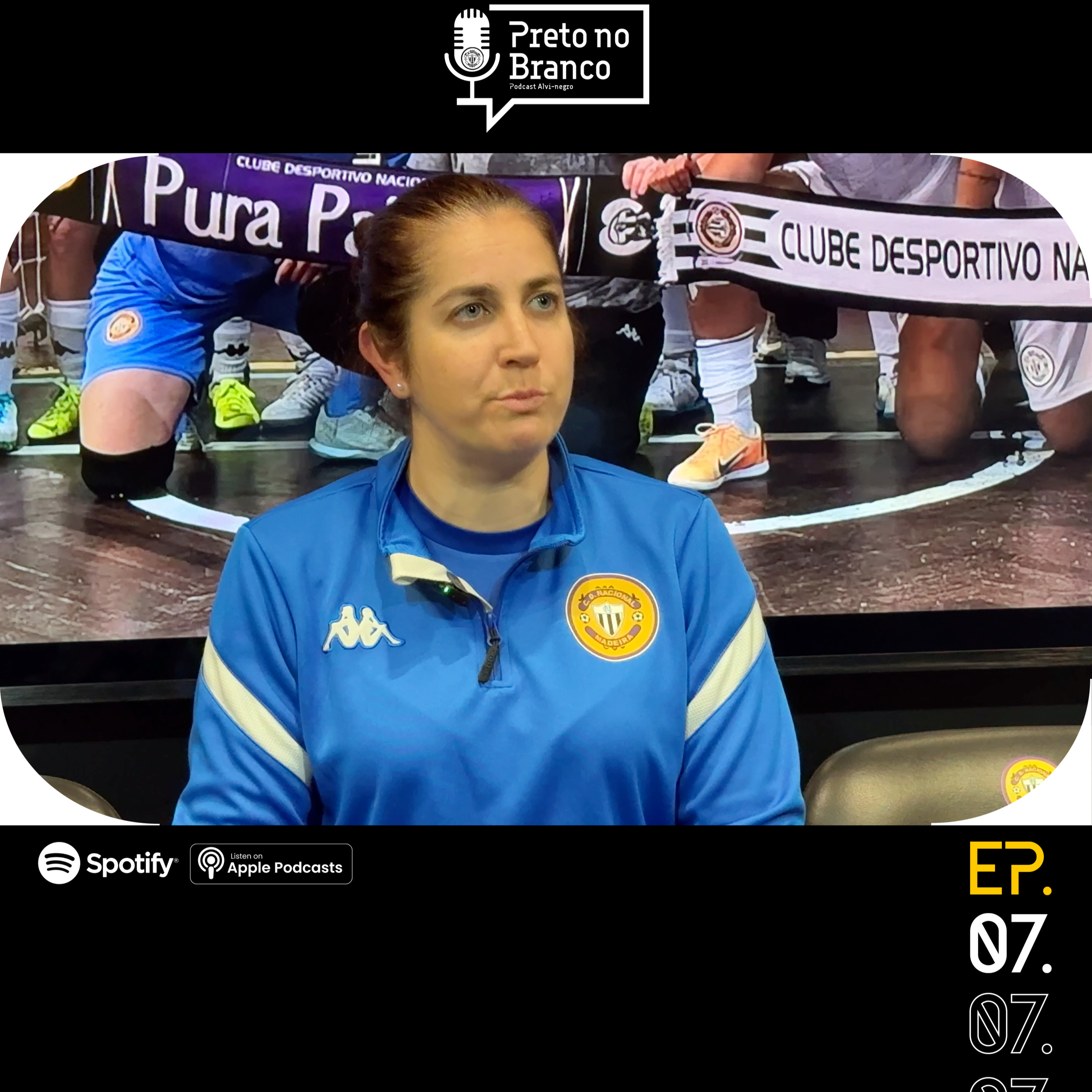 Andreia Correia em entrevista  episode artwork