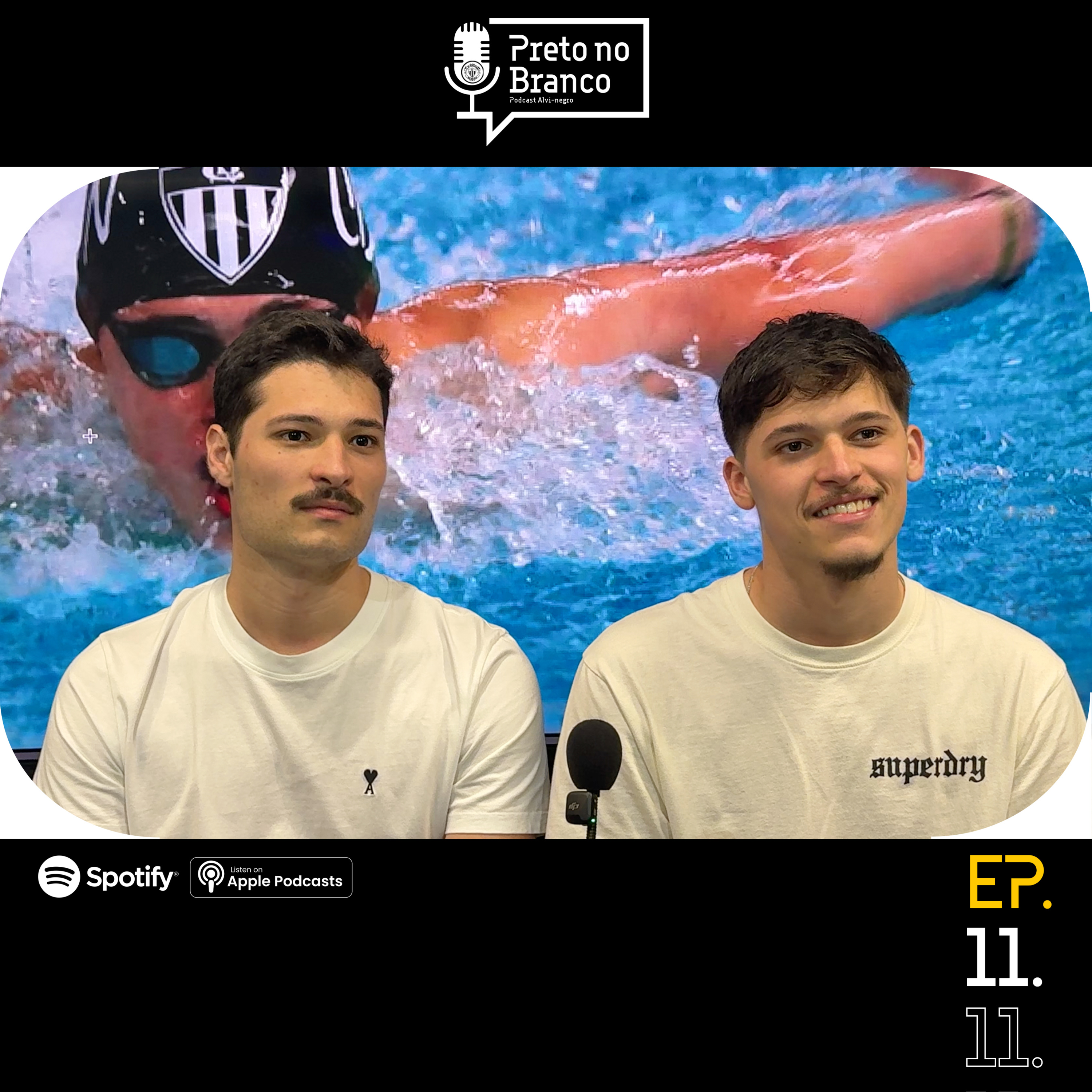Entrevista irmãos nadadores Galvão Gouveia  episode artwork