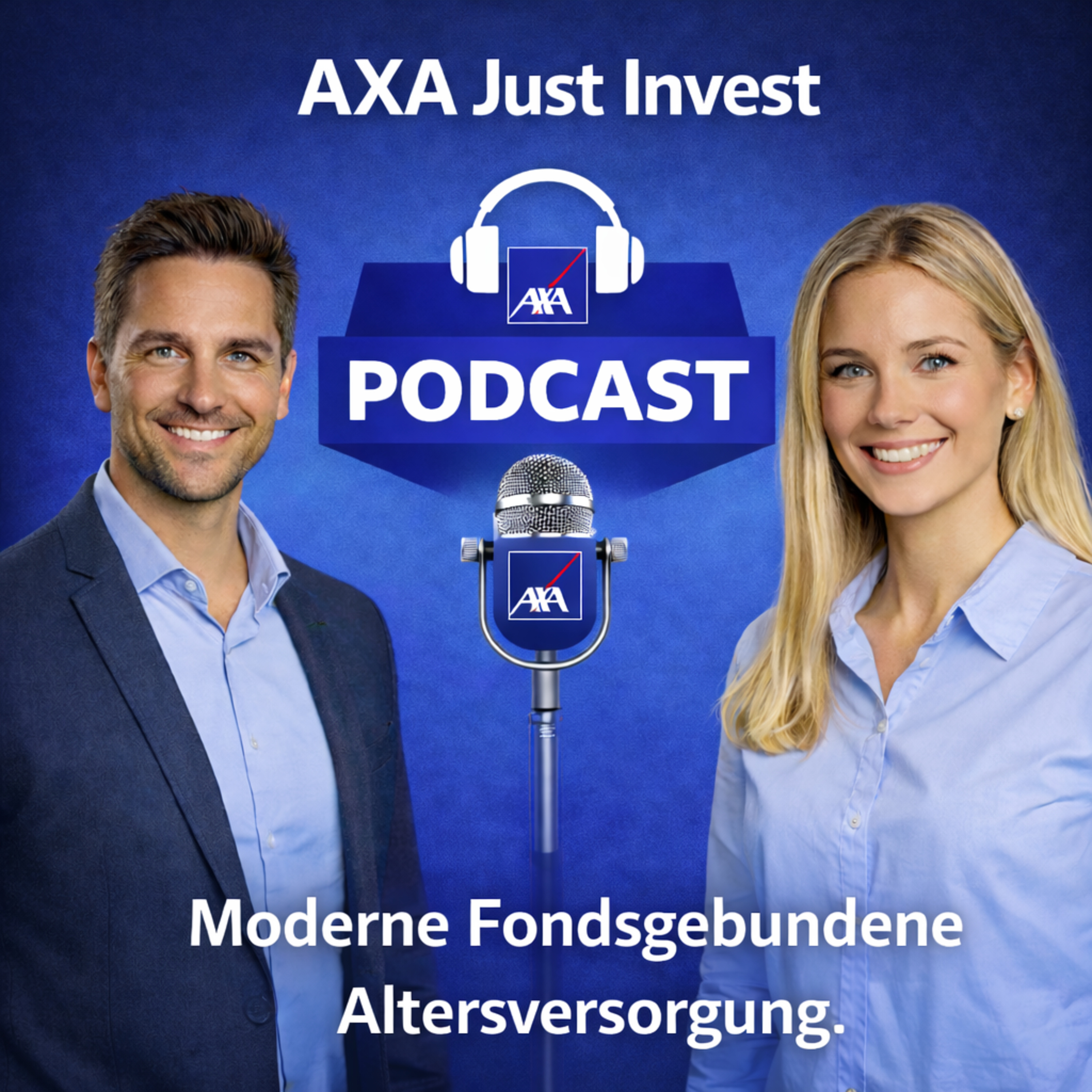 AXA Just Invest - clecer für das Alter vorsorgen episode artwork