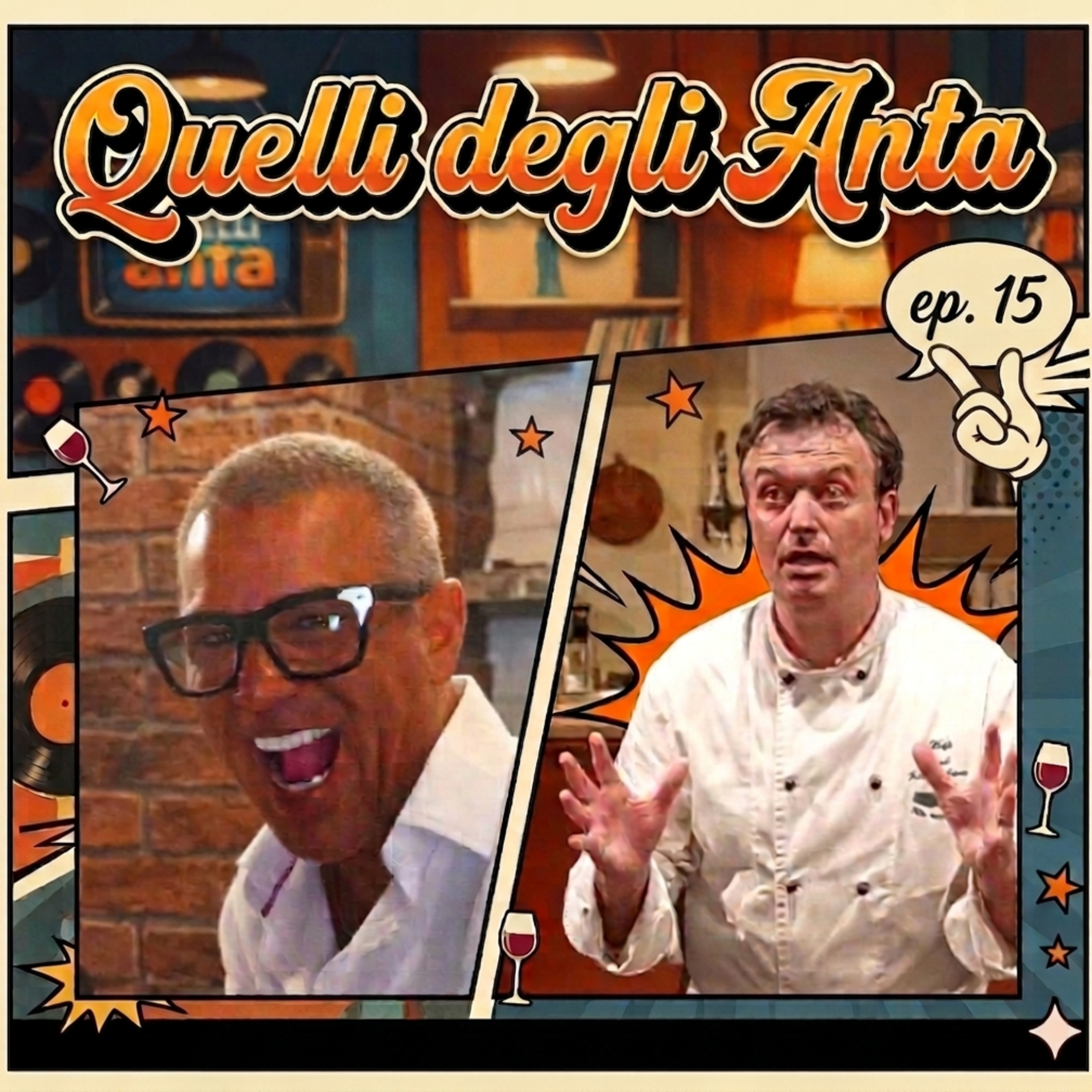 Quelli degli Anta - C'è chi dice no (ep.15) episode artwork