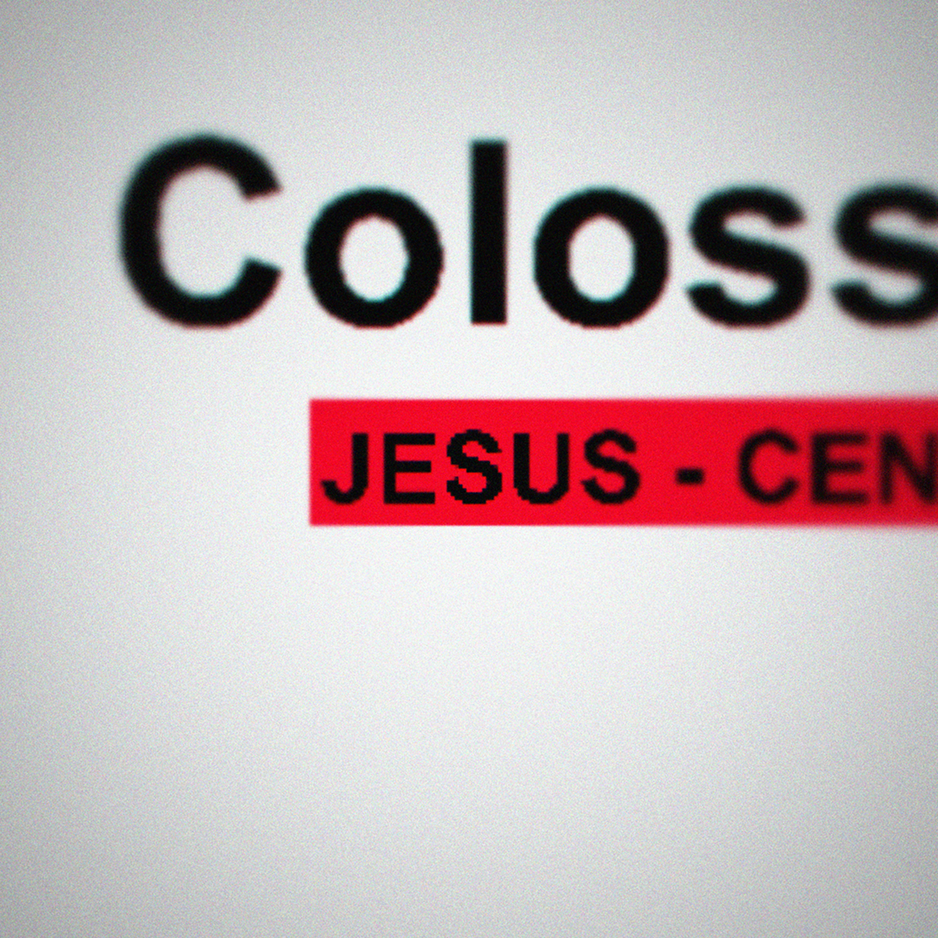 Jesus Centered: week 1, with Pastor Carter episode artwork