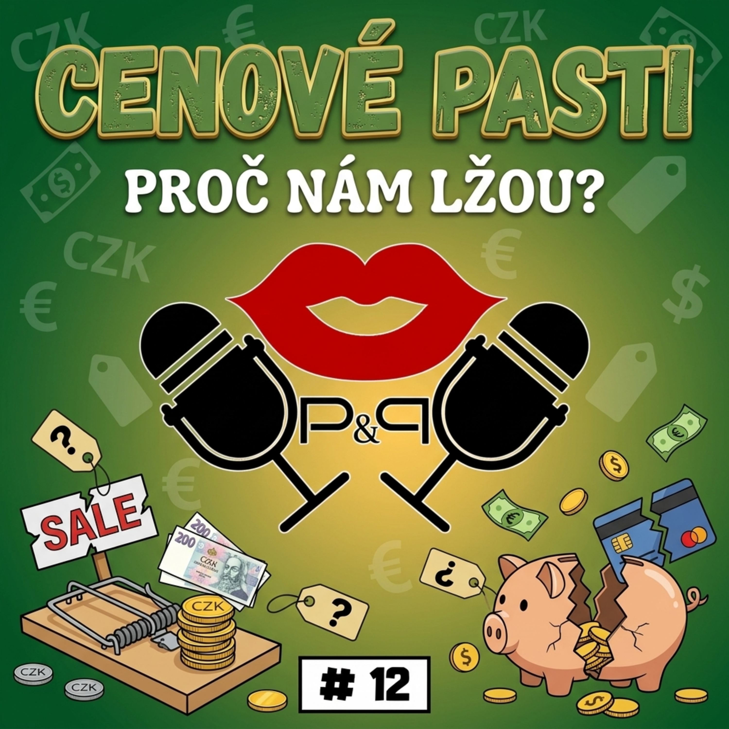 #12 CENOVÉ PASTI- menší gramáž, vyšší cena 😁👌 episode artwork