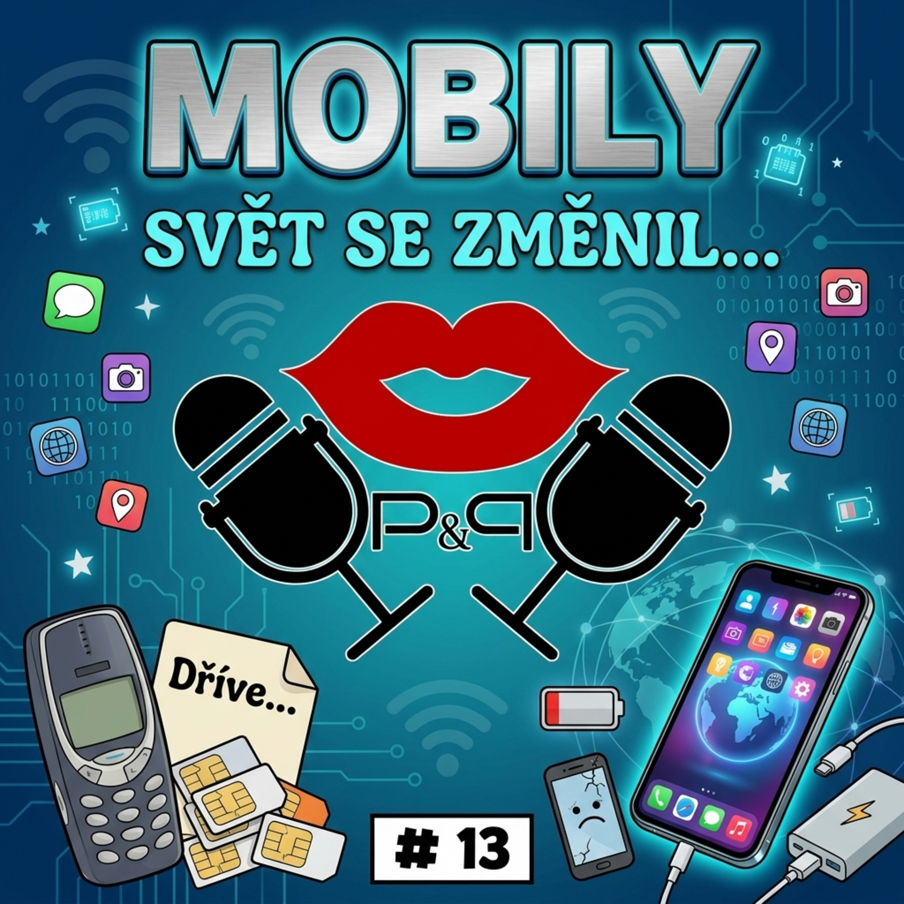 #13 MOBILY-svět se změnil... episode artwork
