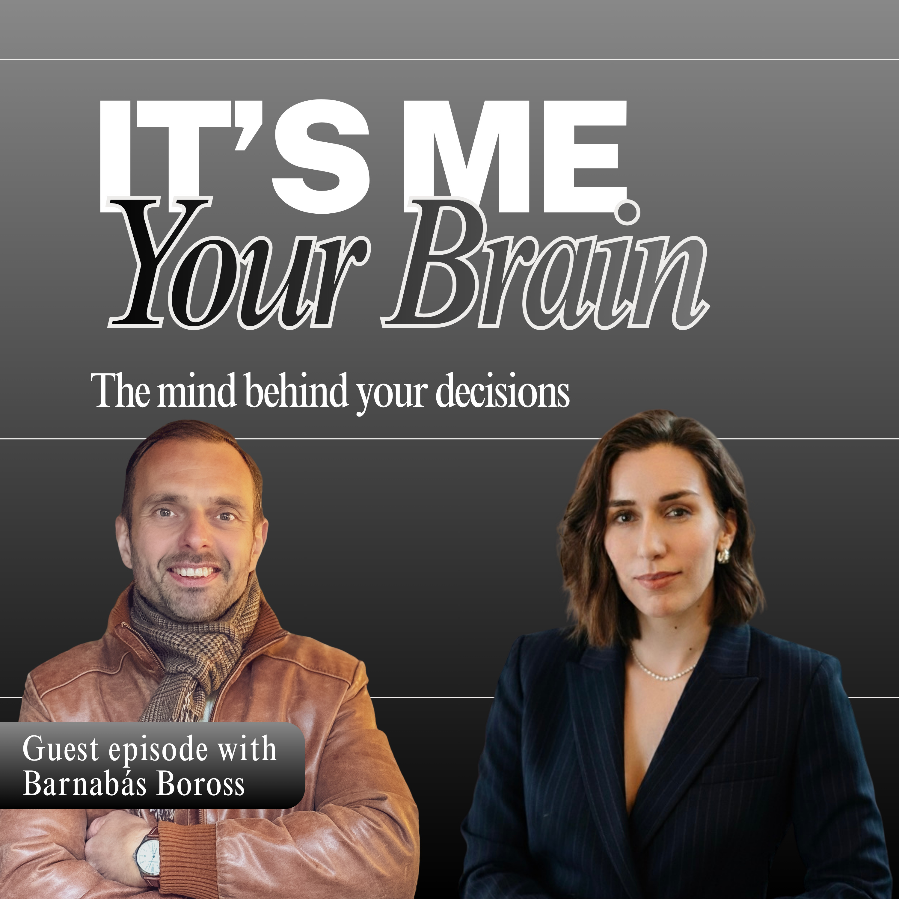 Do you listen to your body - or does it have to shout? | Guest Episode with Barnabás episode artwork