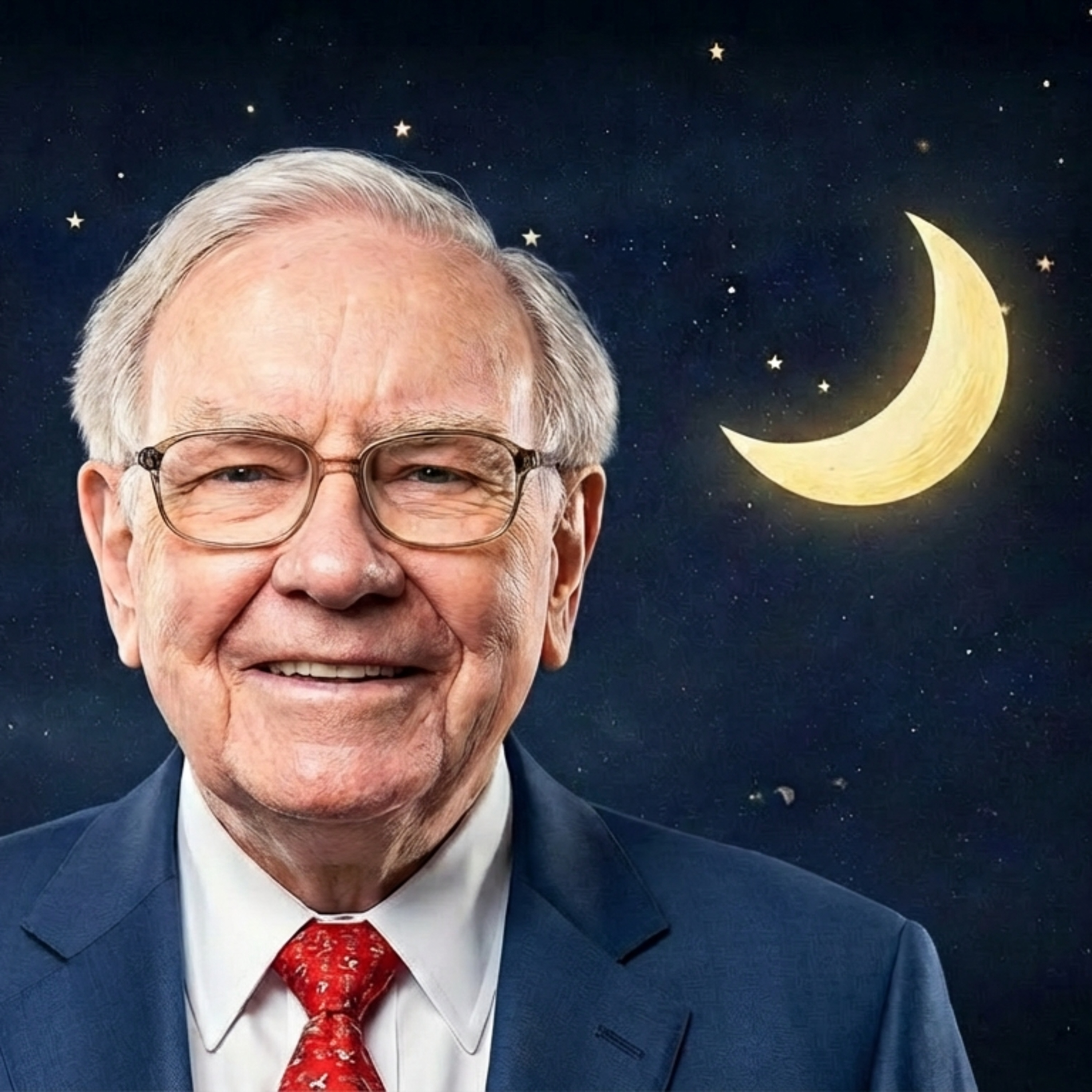 Warren Buffett’s Investment Wisdom — A Calm, Reimagined Lecture for Sleep episode artwork