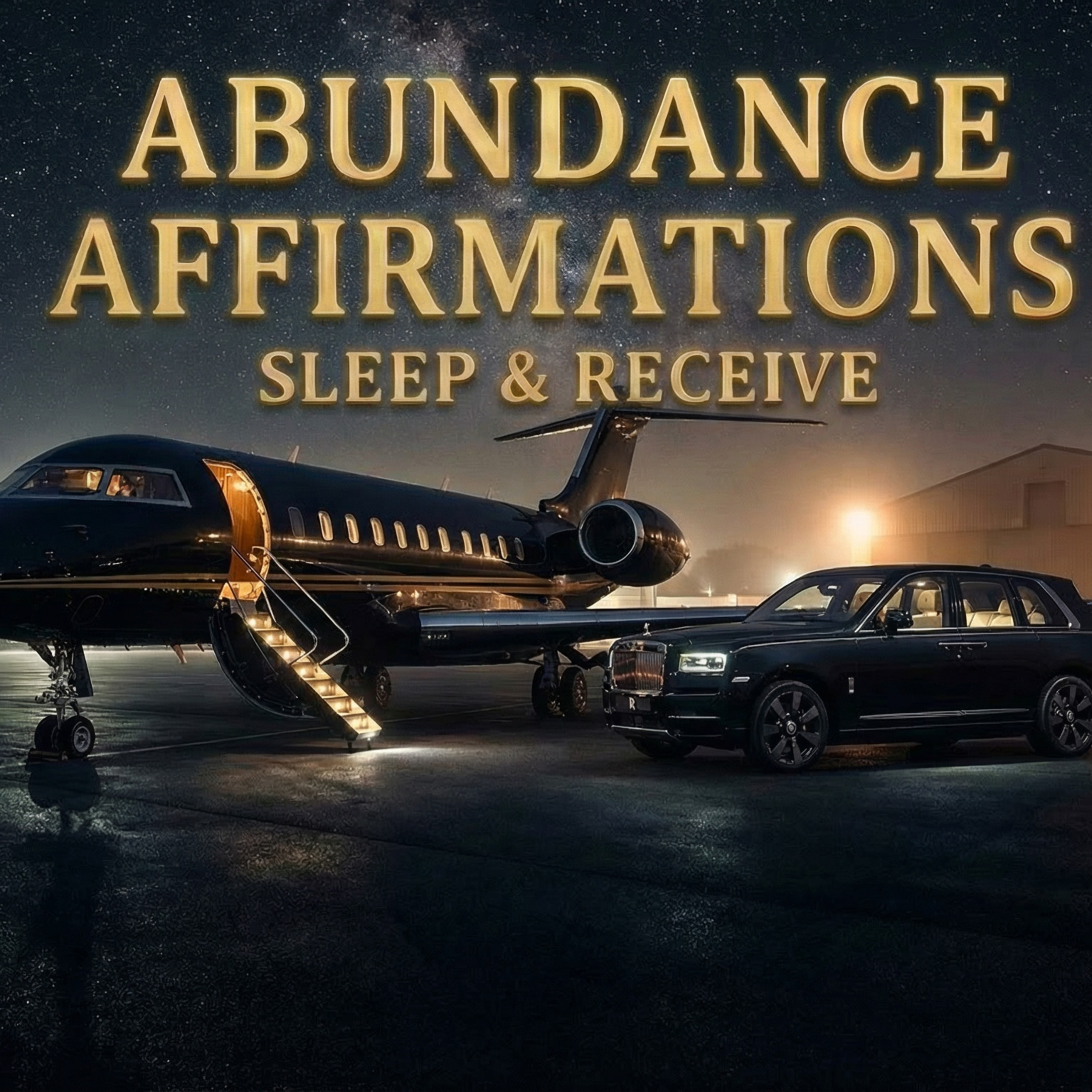 🕯️ Sleepy Money Manifestations — Abundance & Receiving (Affirmations for Sleep) episode artwork