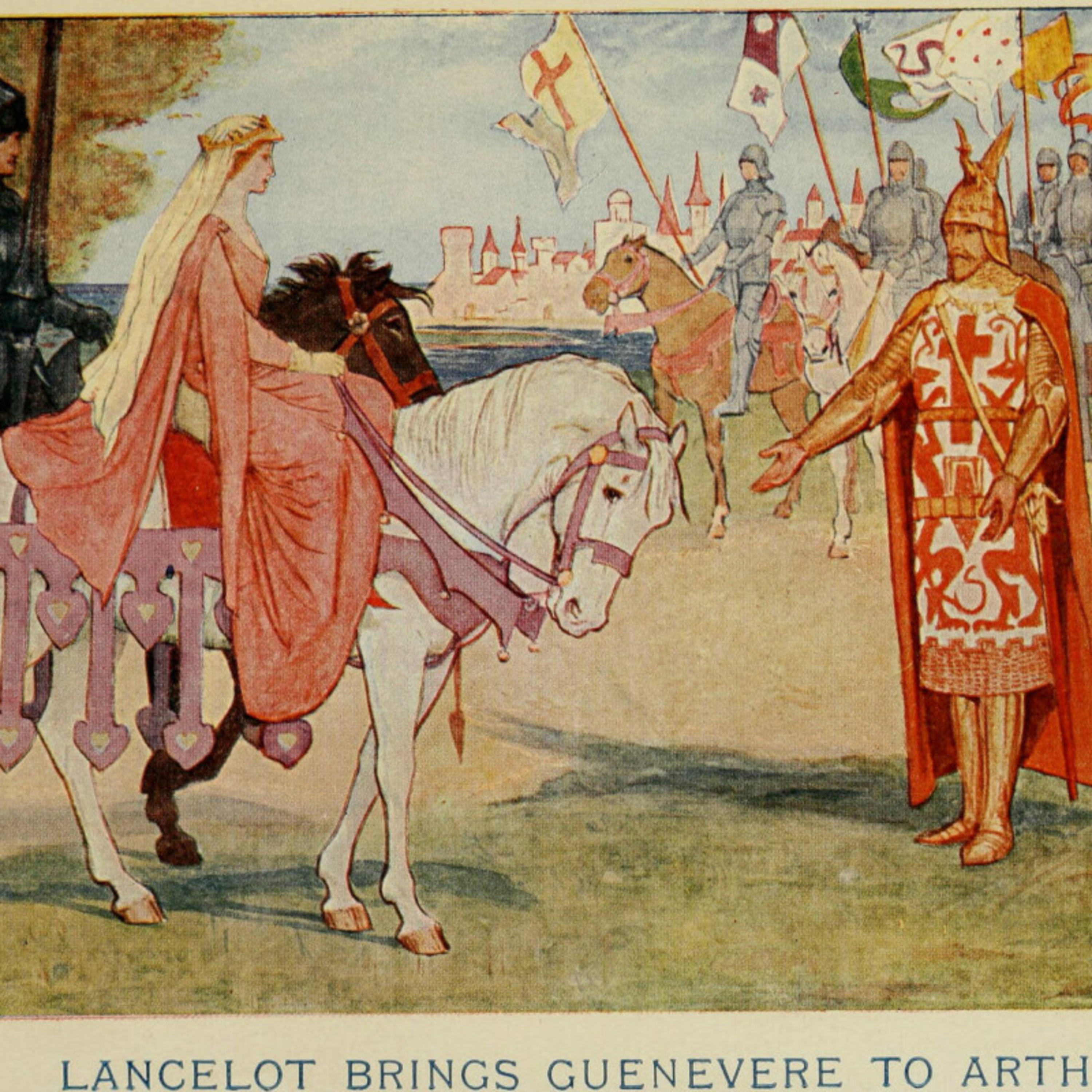 King Arthur episode artwork