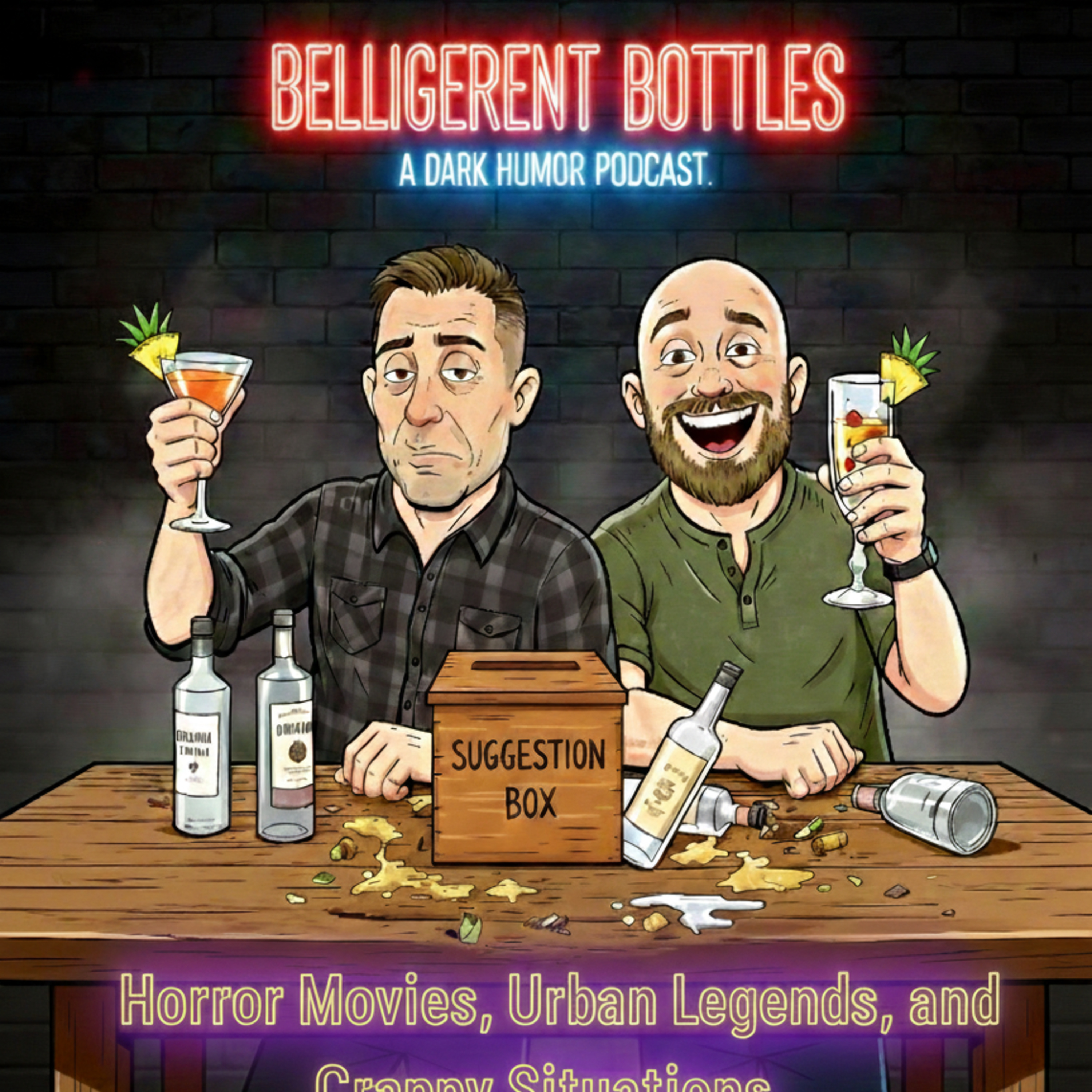 Horror Movies, Urban Legends, and Crappy Situations episode artwork