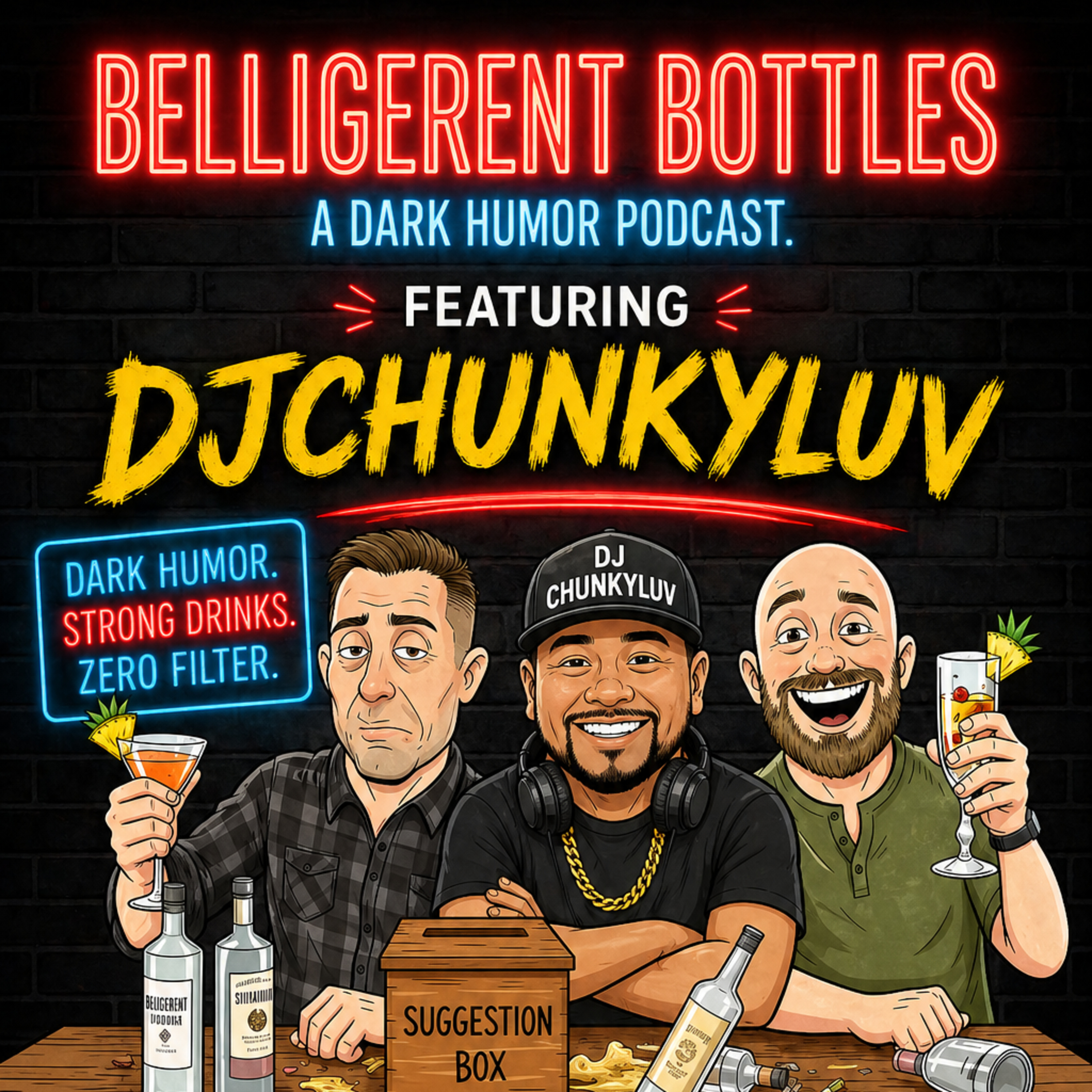 DJ Chunkyluv Joins Belligerent Bottles episode artwork