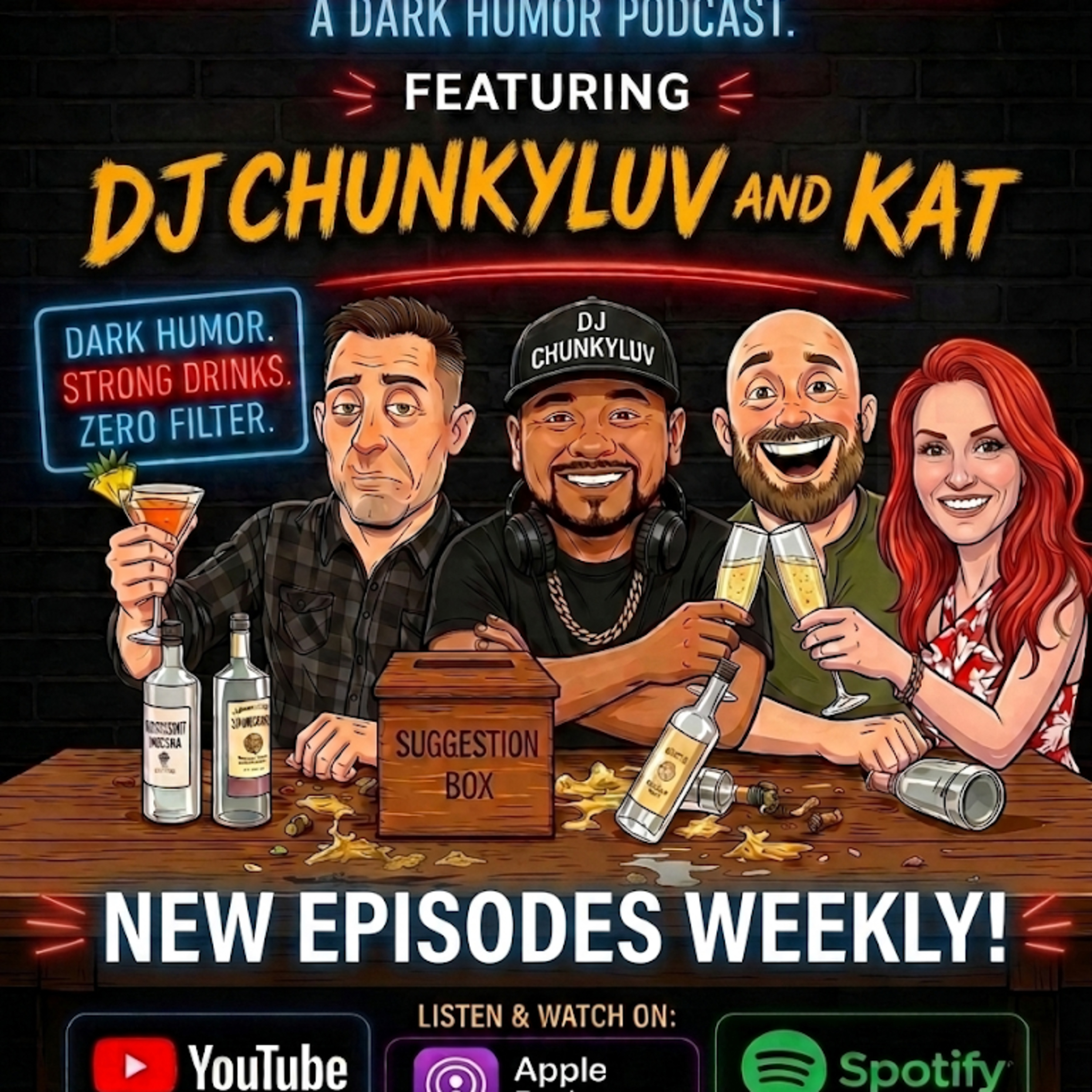 Episode 11 - Kat's Corrections, Anime Horse Girls, and Duolingo episode artwork