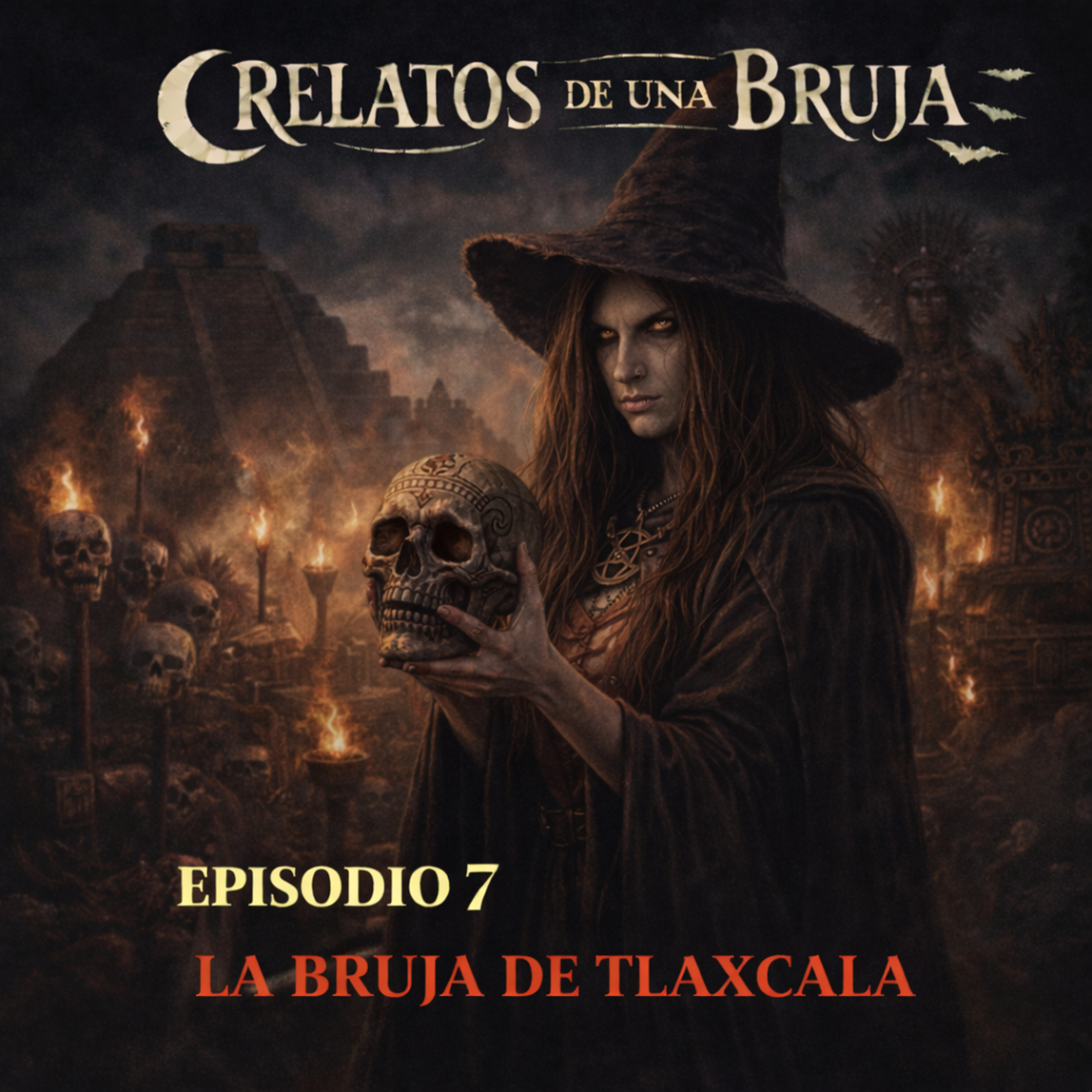 Portada de Relatos De Una Bruja