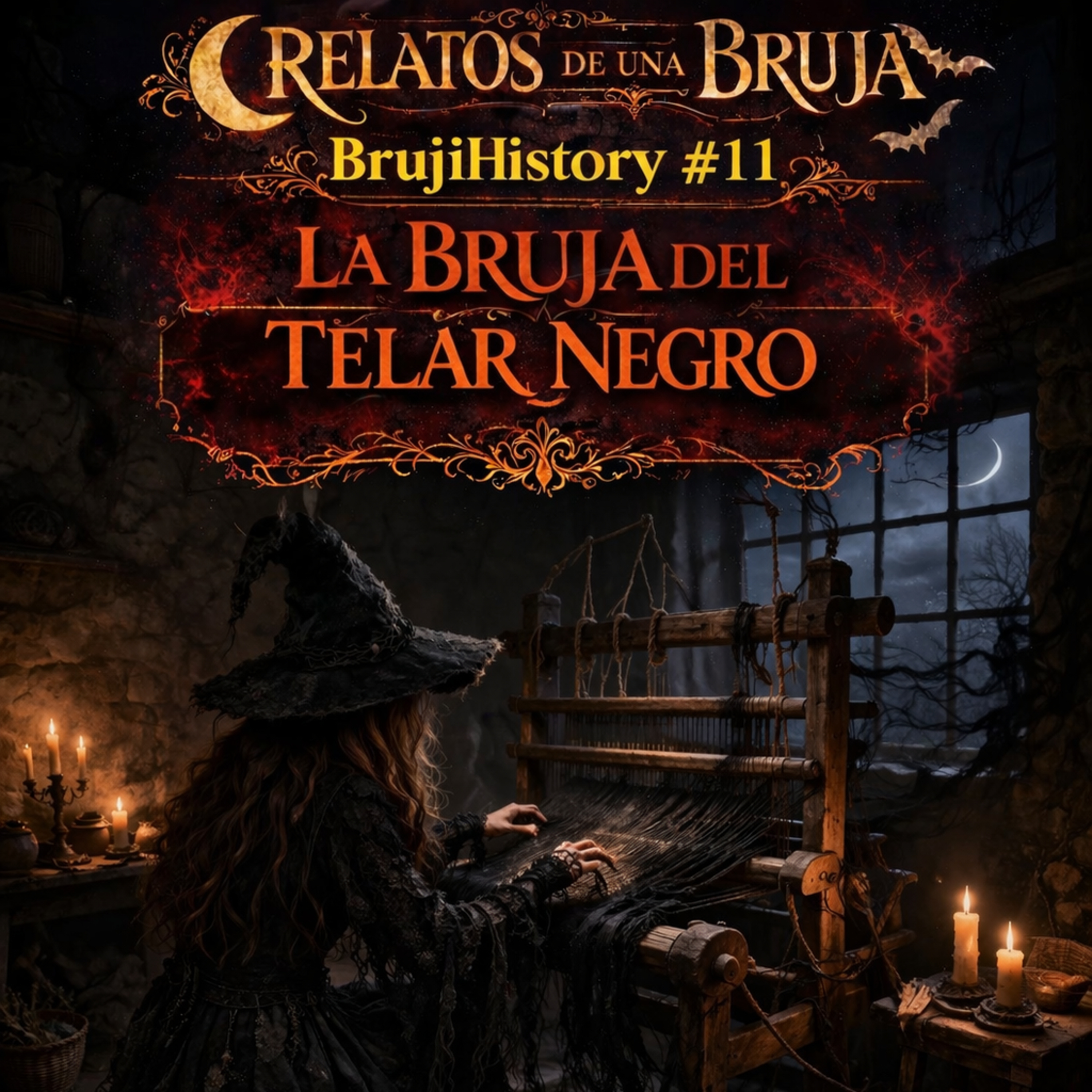 Portada de Relatos De Una Bruja