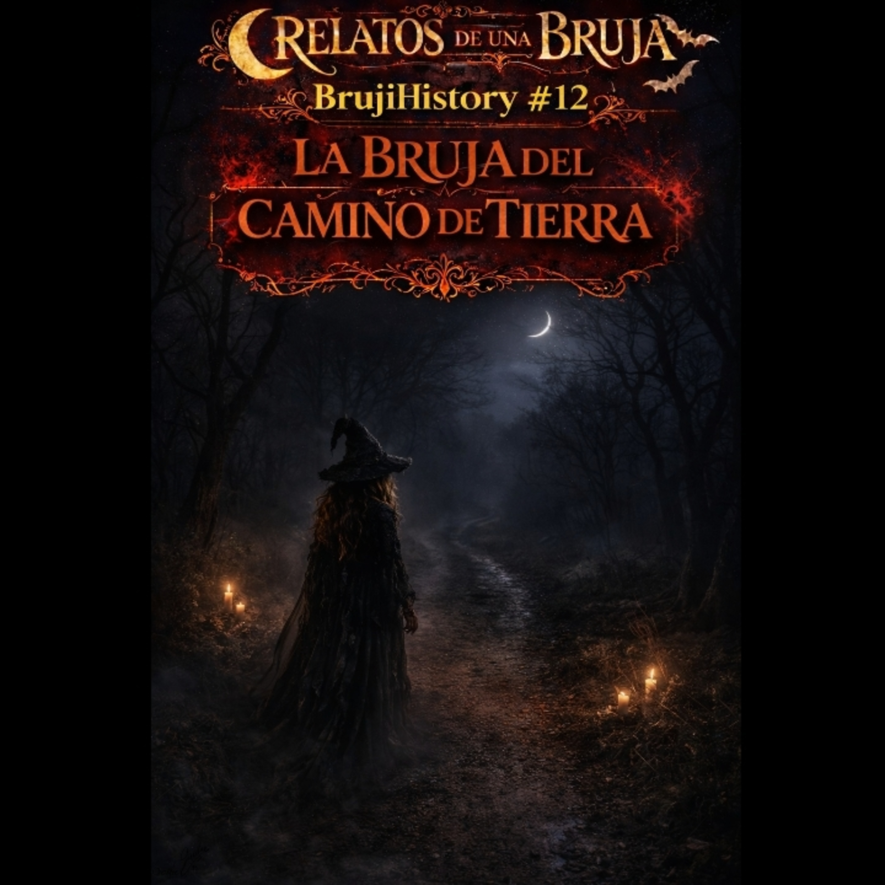 Portada de Relatos De Una Bruja